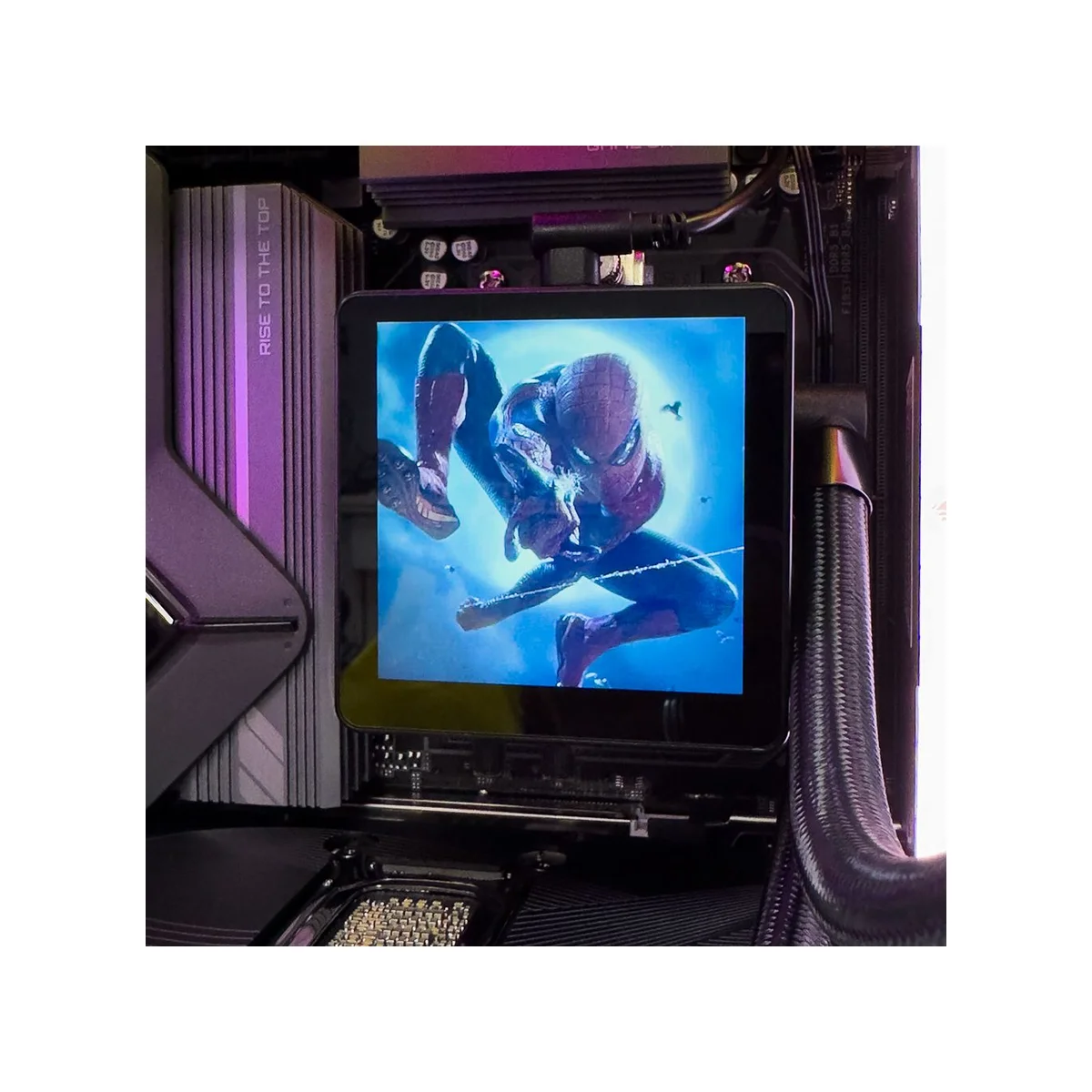 Gaming PC Aquarium (Ryzen 7 9800X3D, 32GB DDR5, RTX 5070 Ti 16GB) - Gaming_PC_Aquarium view 6