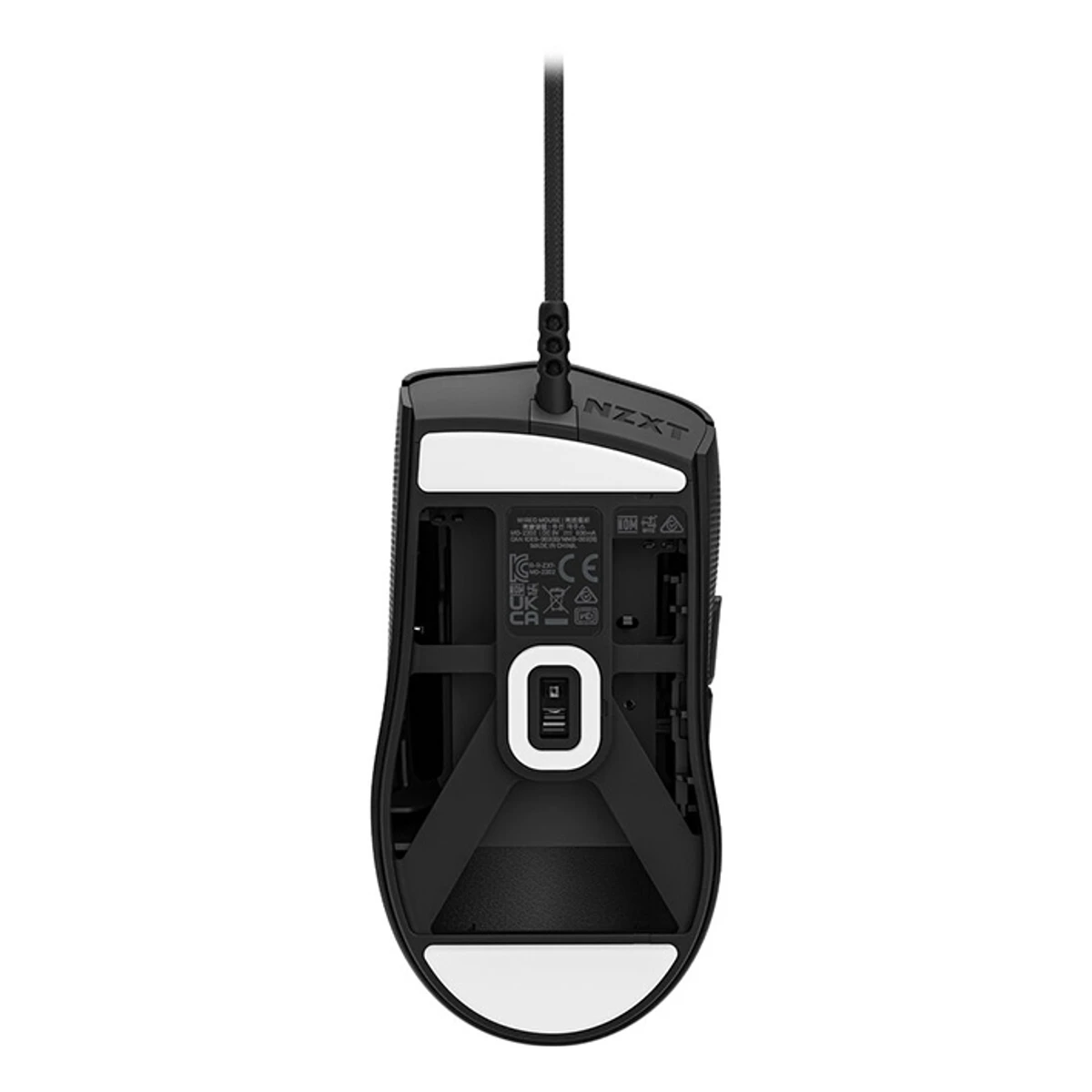 NZXT Lift 2 Ergo Wired Gaming Mouse (Ergonomic, 26K DPI, 8000Hz) - Black - MS-001NB-01 view 6