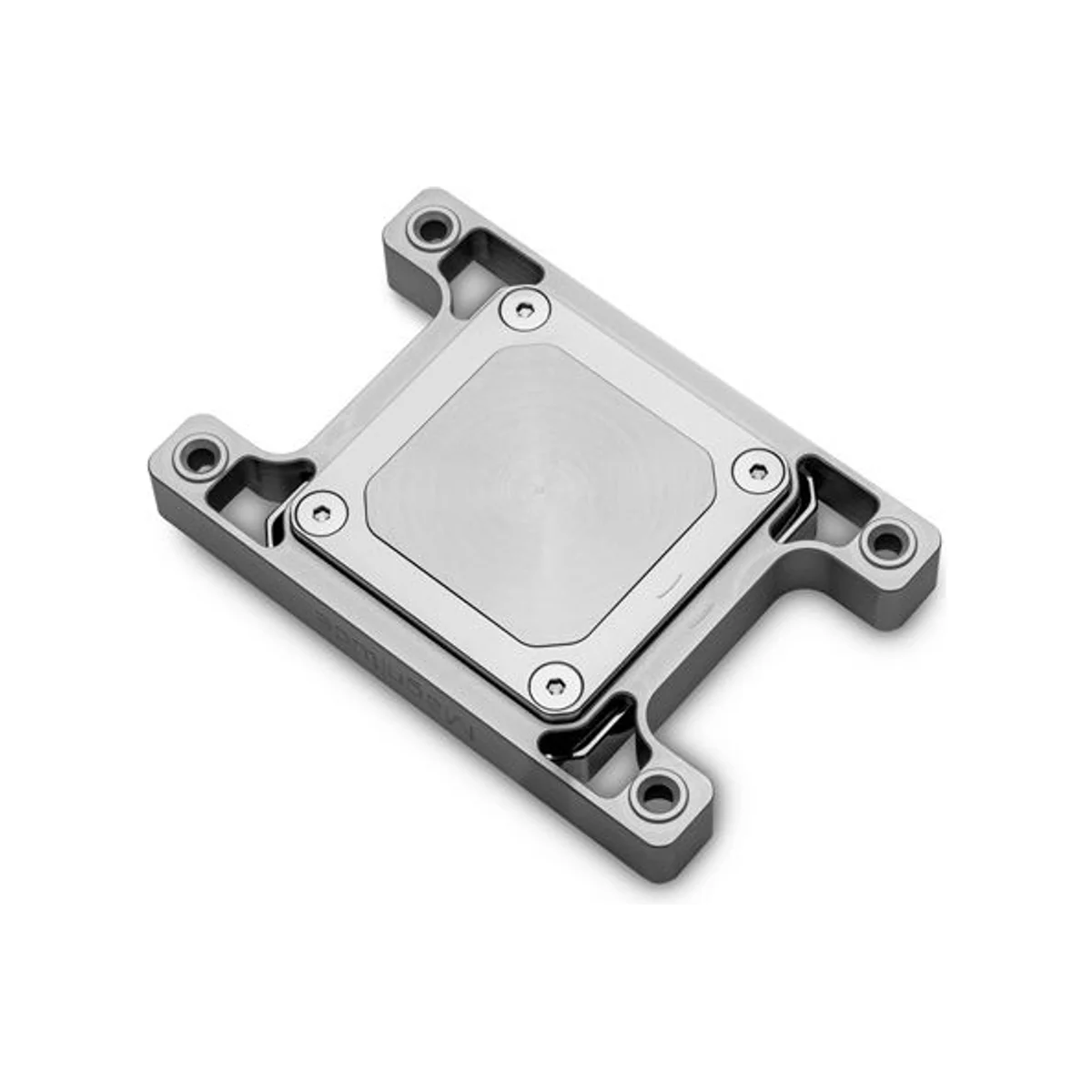 EKWB EK-Quantum Magnitude D-RGB - AM5 Nickel + Plexi CPU Water Block - 3831109819265 view 2