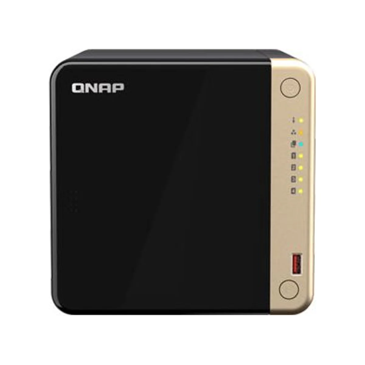 QNAP TS-464-8G NAS BOX NAS (Intel Celeron N5095, 8GB RAM, 4-Bay) - TS-464-8G