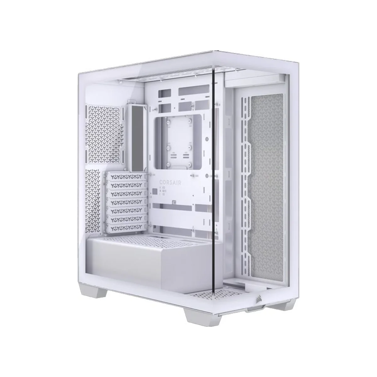 Corsair 3500X ARGB E-ATX Mid-Tower Gaming Case - White - CC-9011277-WW
