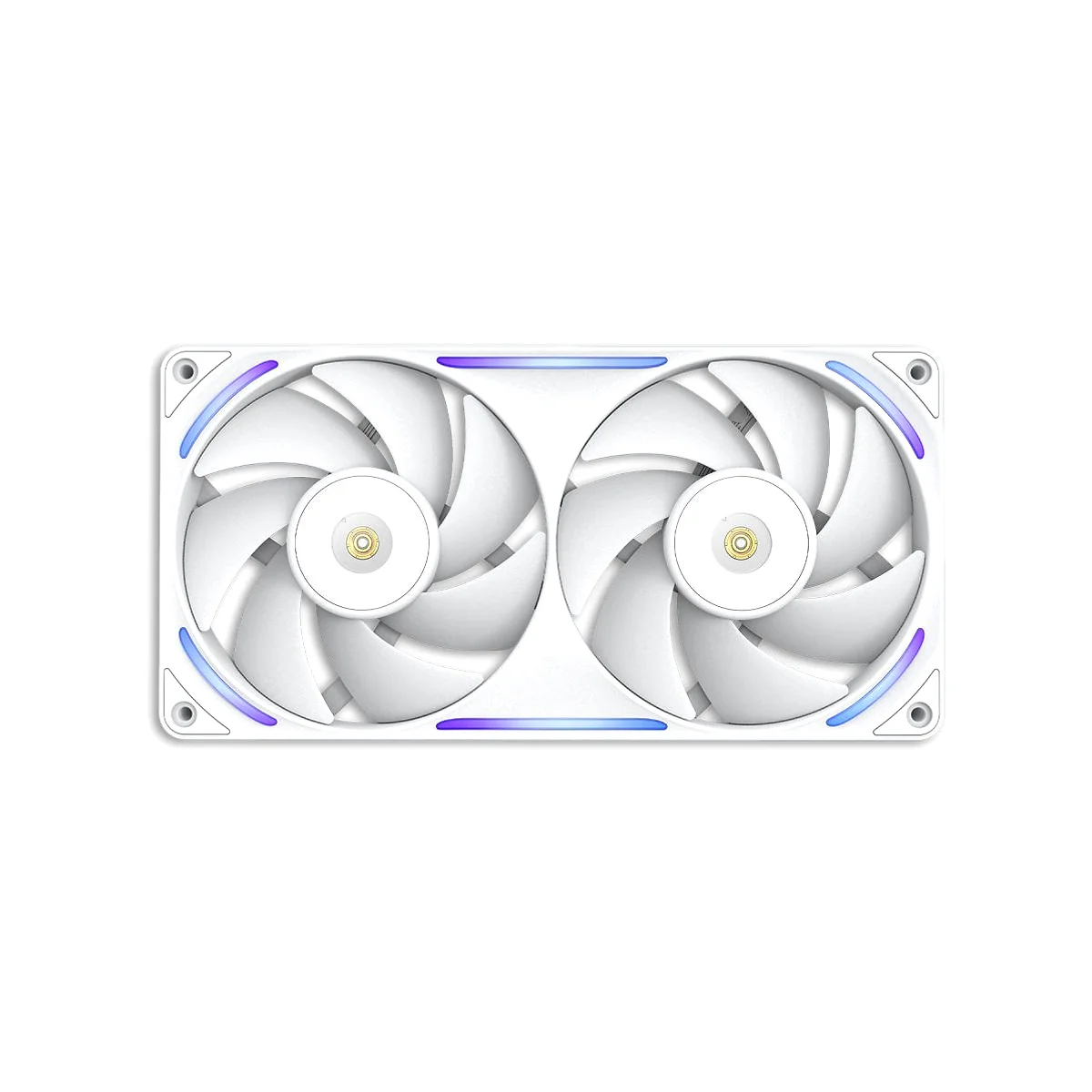 NZXT F280X RGB 280mm PWM Single Fan - White - RF-U28PN-W1 view 2