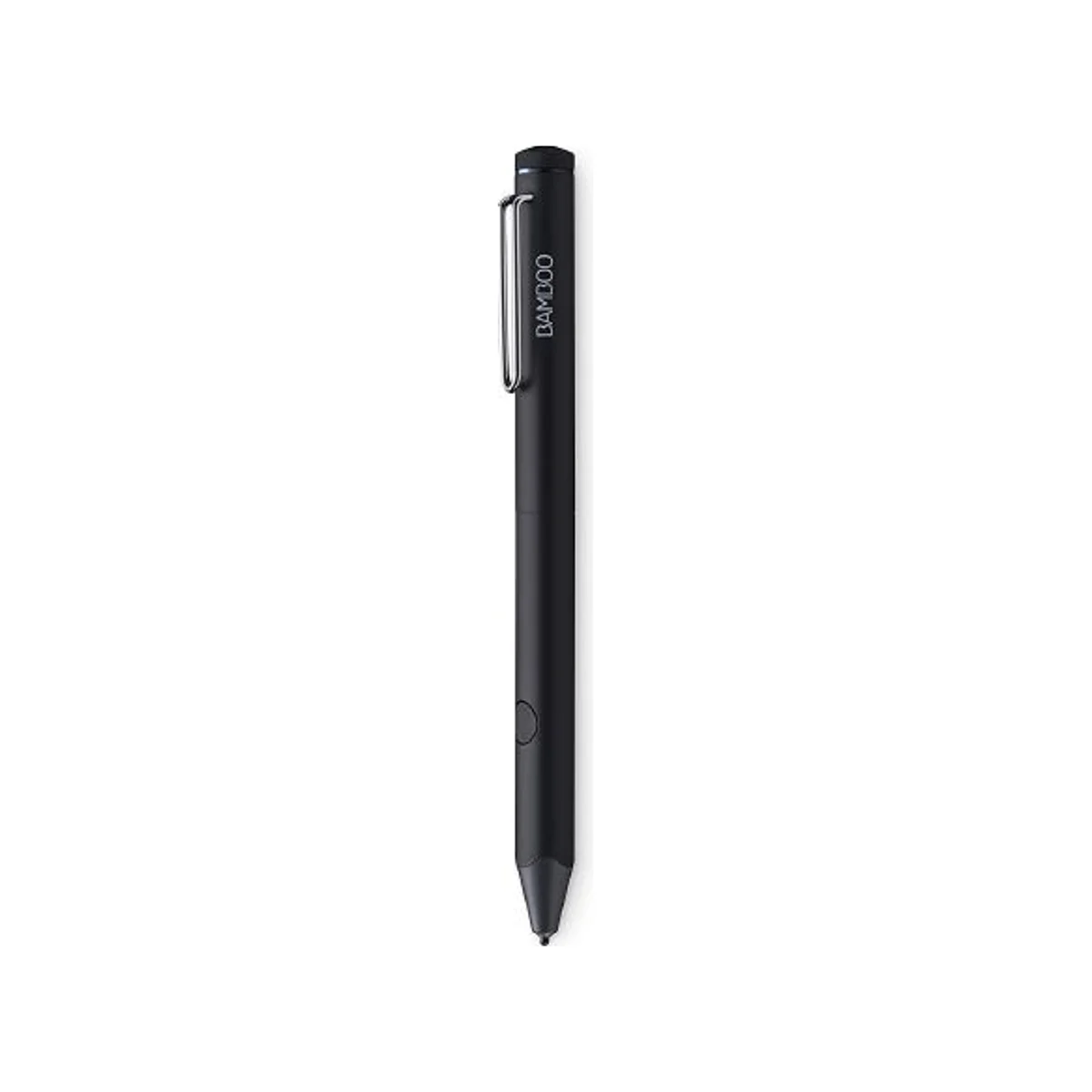 Wacom Bamboo Fineline Smart Stylus 3rd Gen - Black (Pressure Sensitive, Programmable Button) - CS-610CK view 2