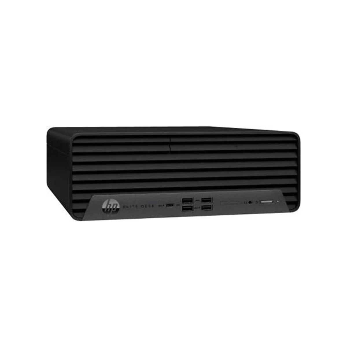 HP Elite Desk 800 G9 SFF Desktop PC (Intel Core i5 12500, 8GB RAM, 512GB SSD, DOS, English Arabic Keyboard) - 5L340ES view 3