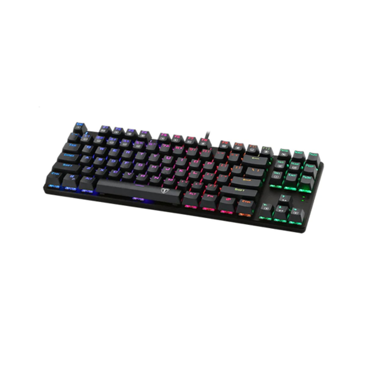 T-Dagger Bora T-TGK315 Gaming Mechanical Keyboard RGB Backlighting | T-TGK315 view 3