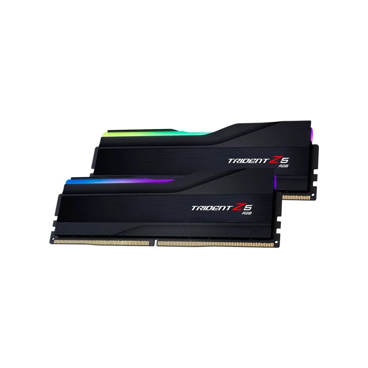 G.Skill Trident Z5 RGB 32 GB (2X16) DDR5 6400MHz RAM Memory (CL32, Black) – F5-6400J3239G16GX2-TZ5RK view 3