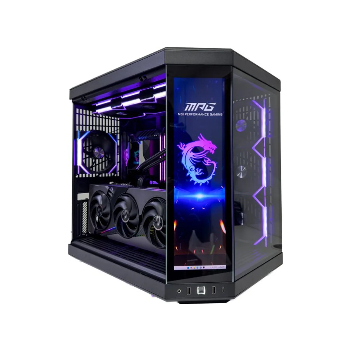 Forefront Gaming PC (Ultra 9 285K, 32 GB DDR5 RAM, RTX 5080 16GB GPU) - Forefront_Gaming_PC