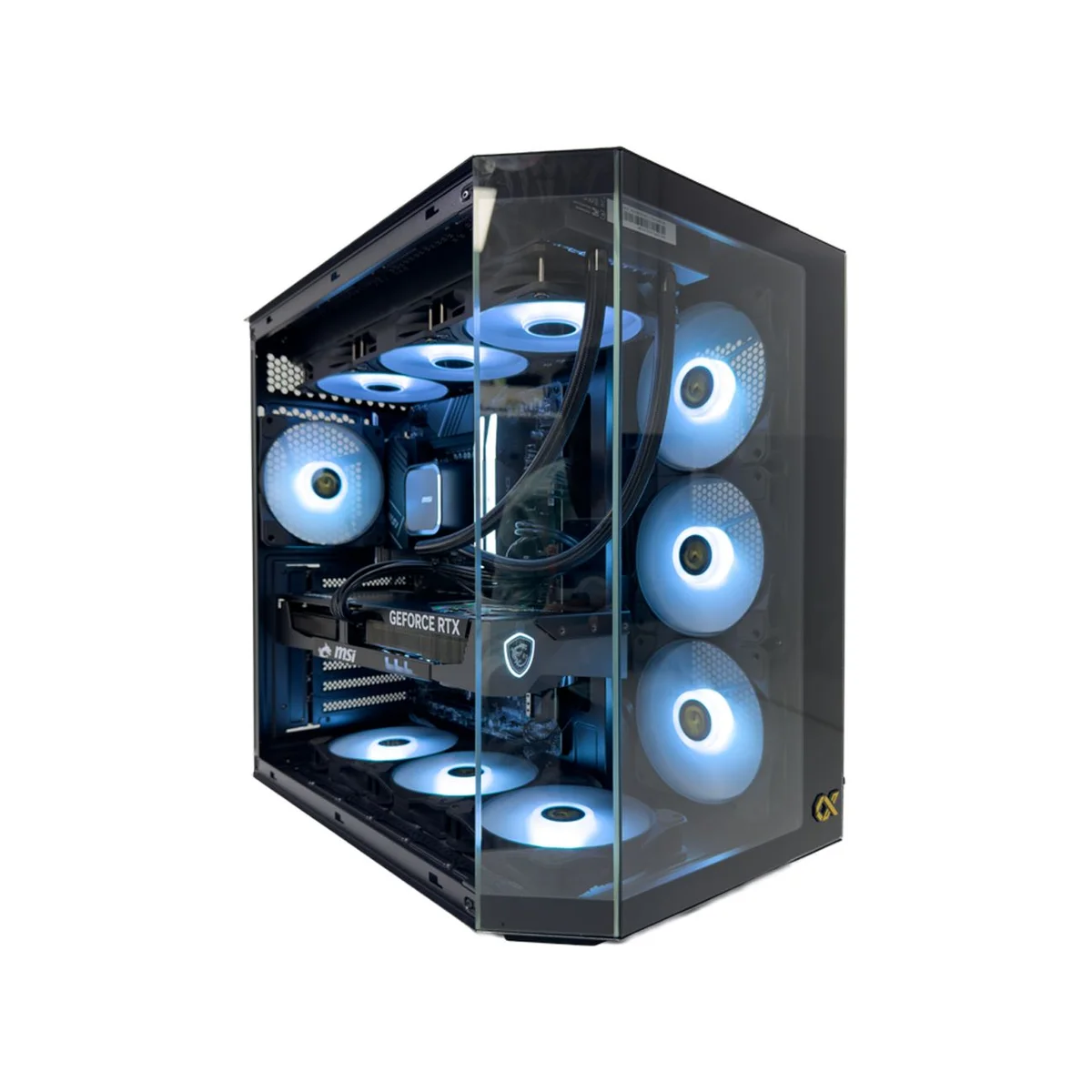 Gaming PC Cubi (Core i7-14700K, 32GB DDR5, RTX 5070 12GB) - Gaming_PC_Cubi view 2
