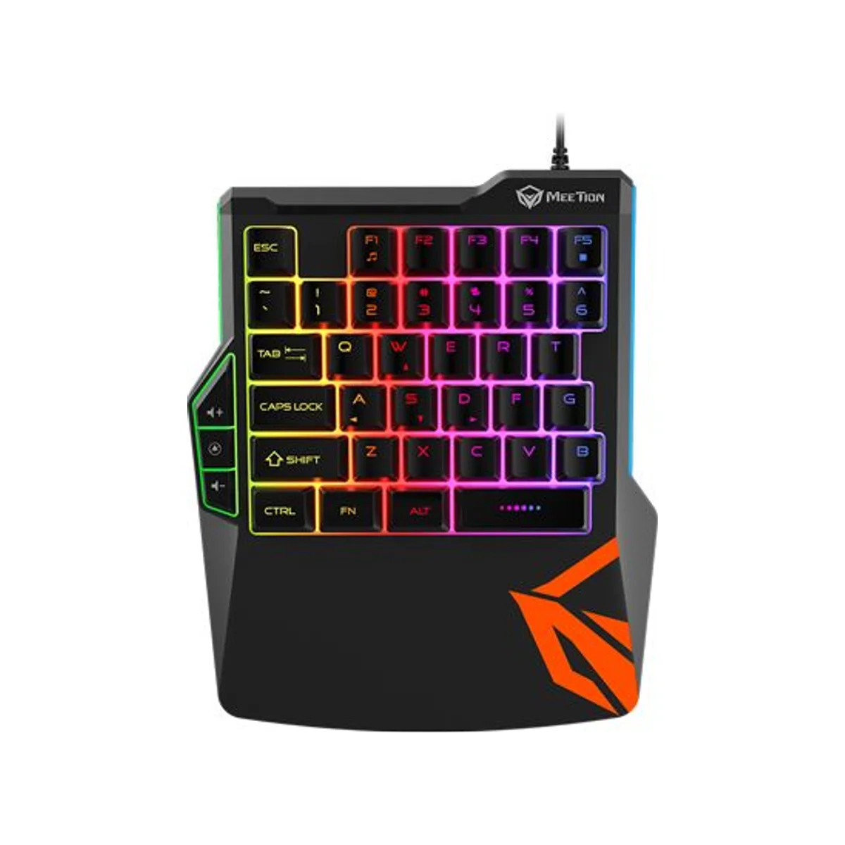 Meetion Gaming Kit Console Keyboard and Mouse Bundle Converter (RGB, Multi-Platform) - MT-CO015 view 2