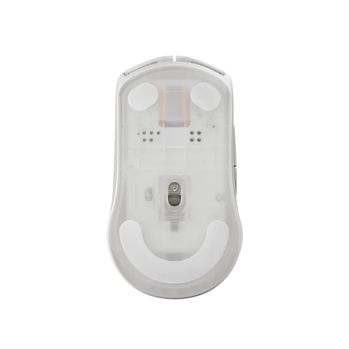 SteelSeries Rival 3 Gen 2 Wireless Gaming Mouse - White (Symmetrical, Claw/Fingertip Grip, 6 Buttons, 18K DPI) - 62524 view 4