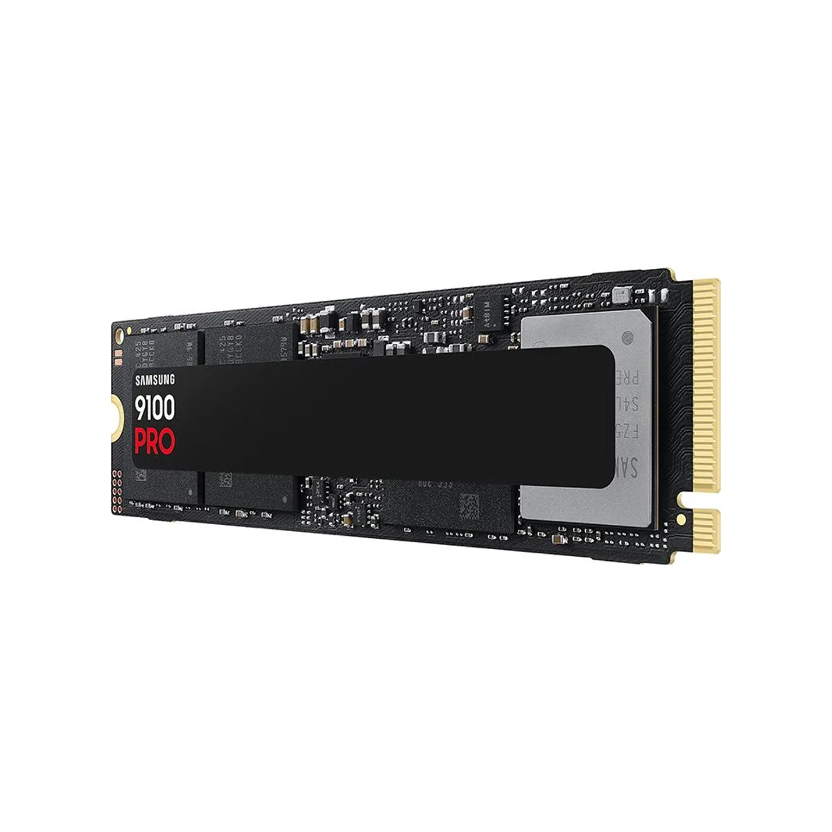 SAMSUNG 9100 PRO 2TB PCIe 5.0 NVMe M.2 SSD – MZ-VAP2T0BW view 3