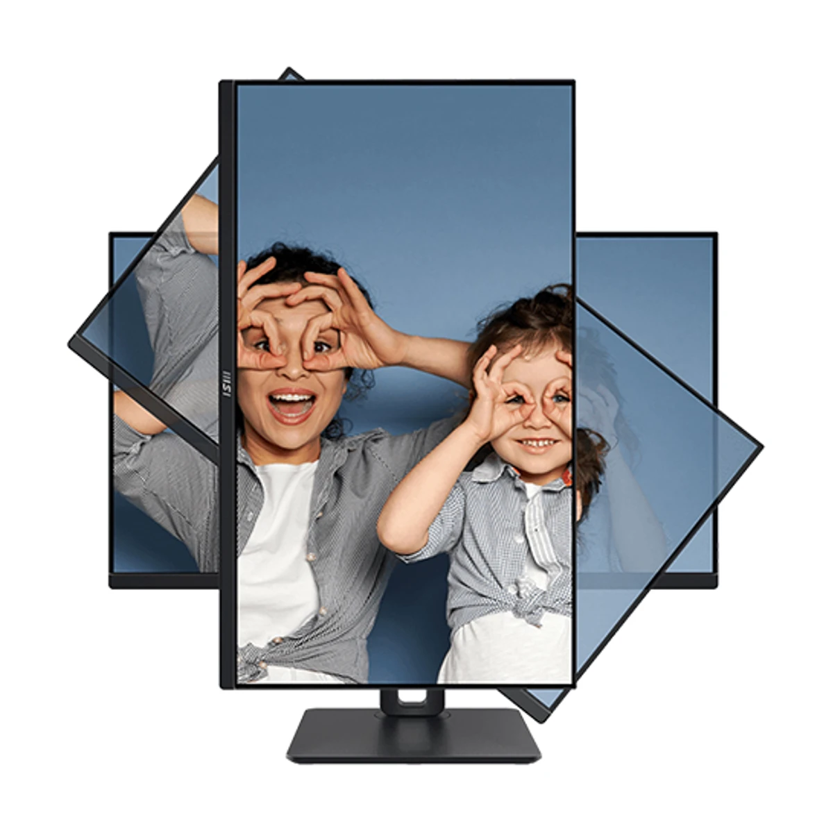 MSI Pro MP251P IPS 24.5-inch FHD 100Hz 1ms Business Monitor - Black (FHD, 100Hz, 1ms) - MP251P view 3