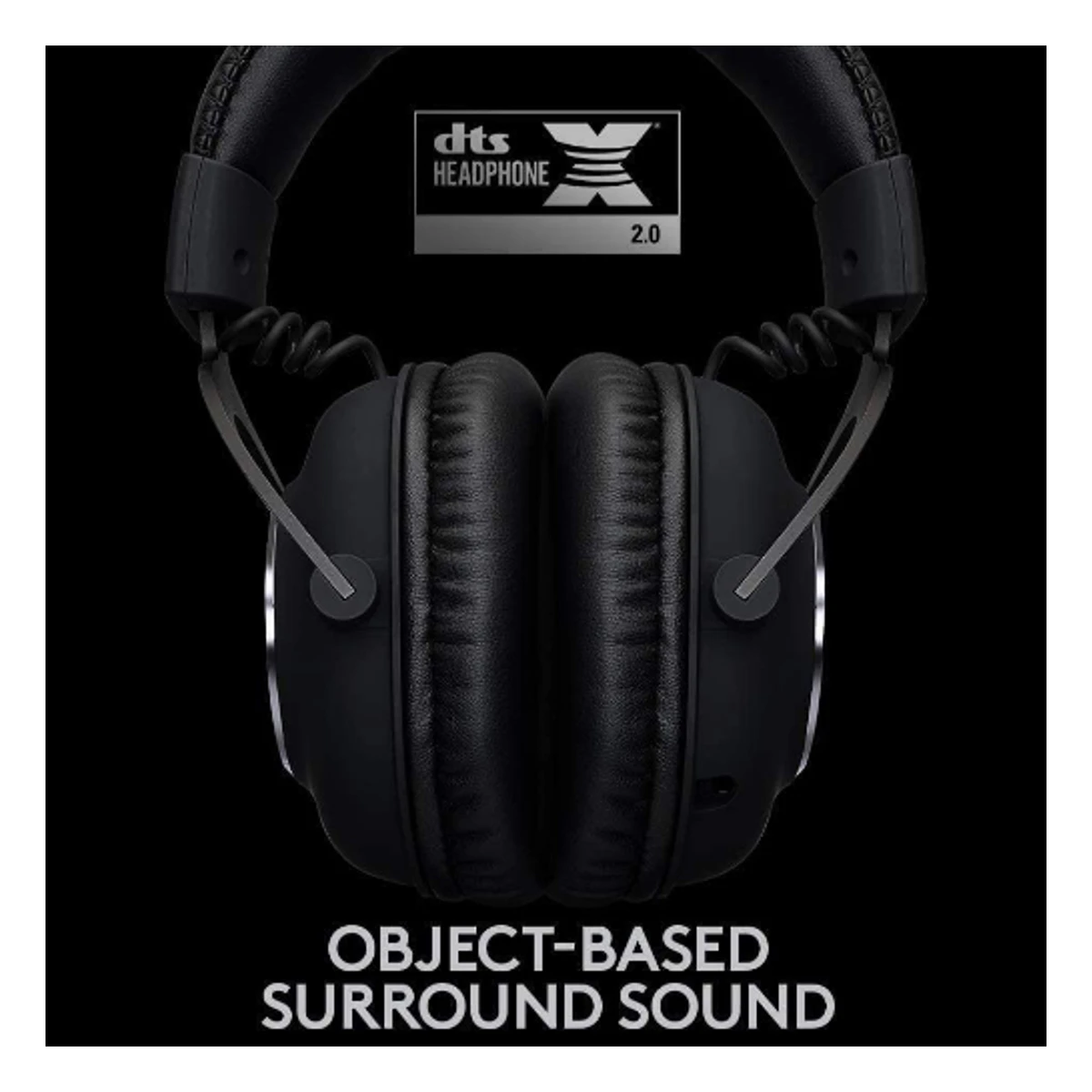 Logitech PRO X Wireless Lightspeed Gaming Headset | 981-000907 view 6