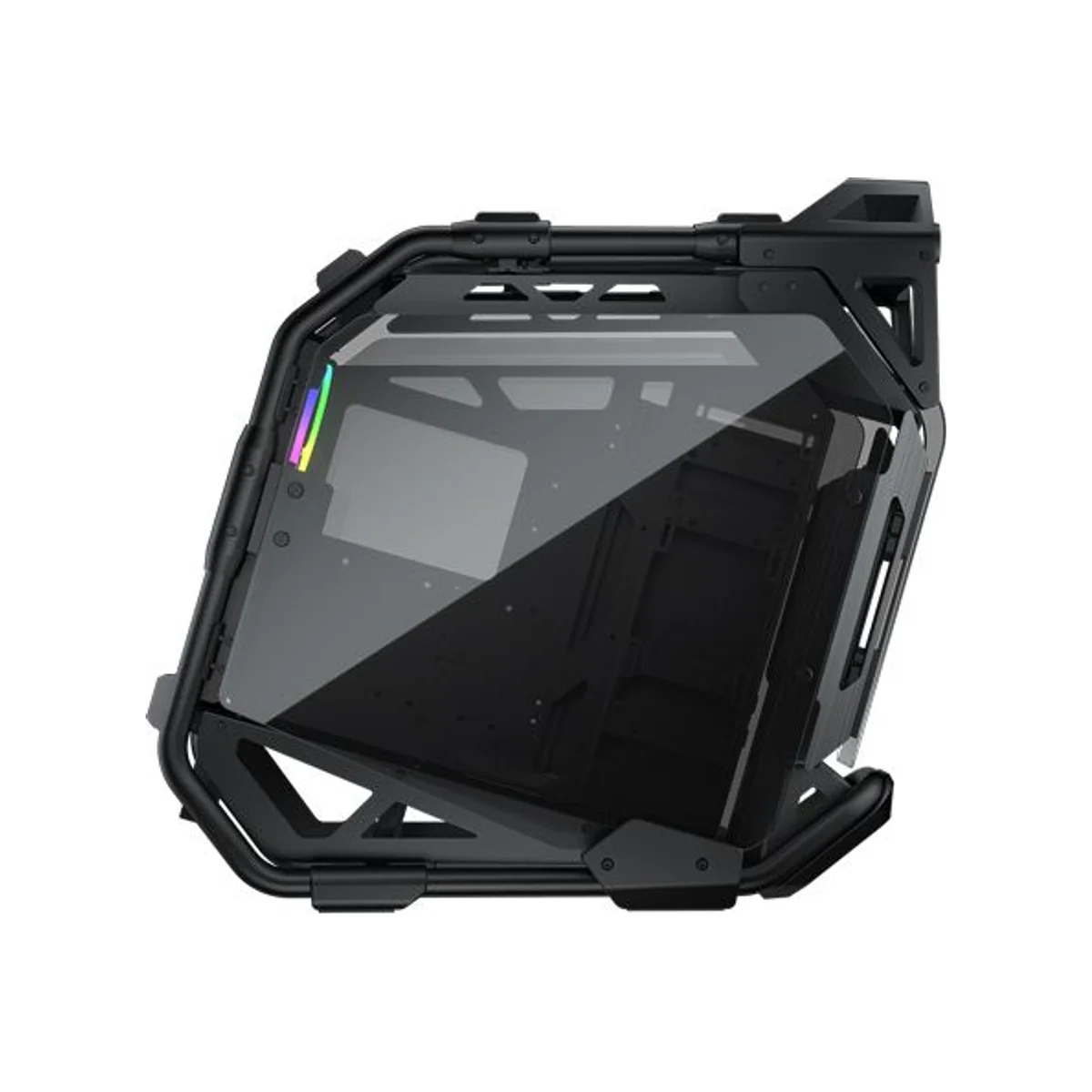 Cougar Cratus Tempered Glass E-ATX Mid-Tower Gaming Case - Black - 385LMS0.0001 view 3
