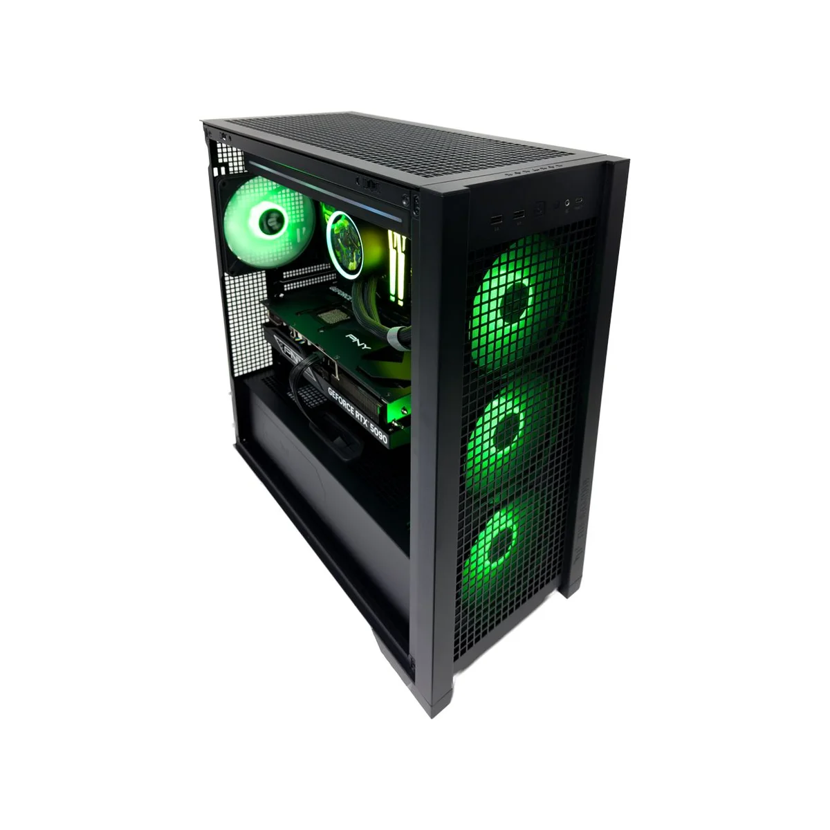 Gaming PC Neon (Ryzen 9 9950X3D, 64GB DDR5, RTX 5090 32GB) - Gaming_PC_Neon view 2