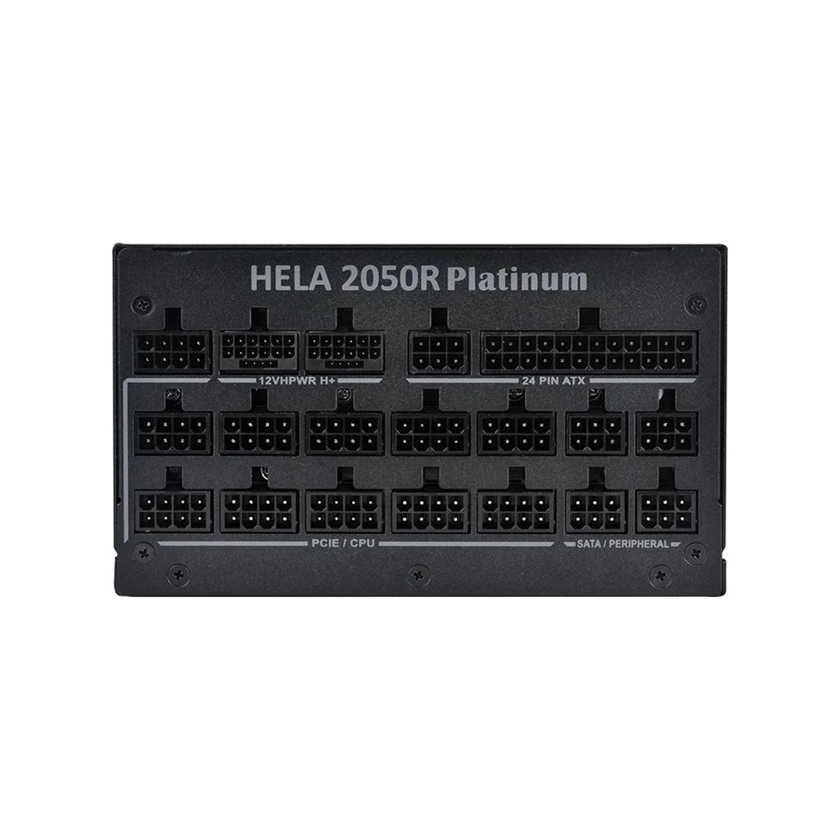 SILVERSTONE HELA 2050W 80+ Platinum Fully Modular ATX 3.0 Power Supply - Black - SST-HA2050R-PM view 4