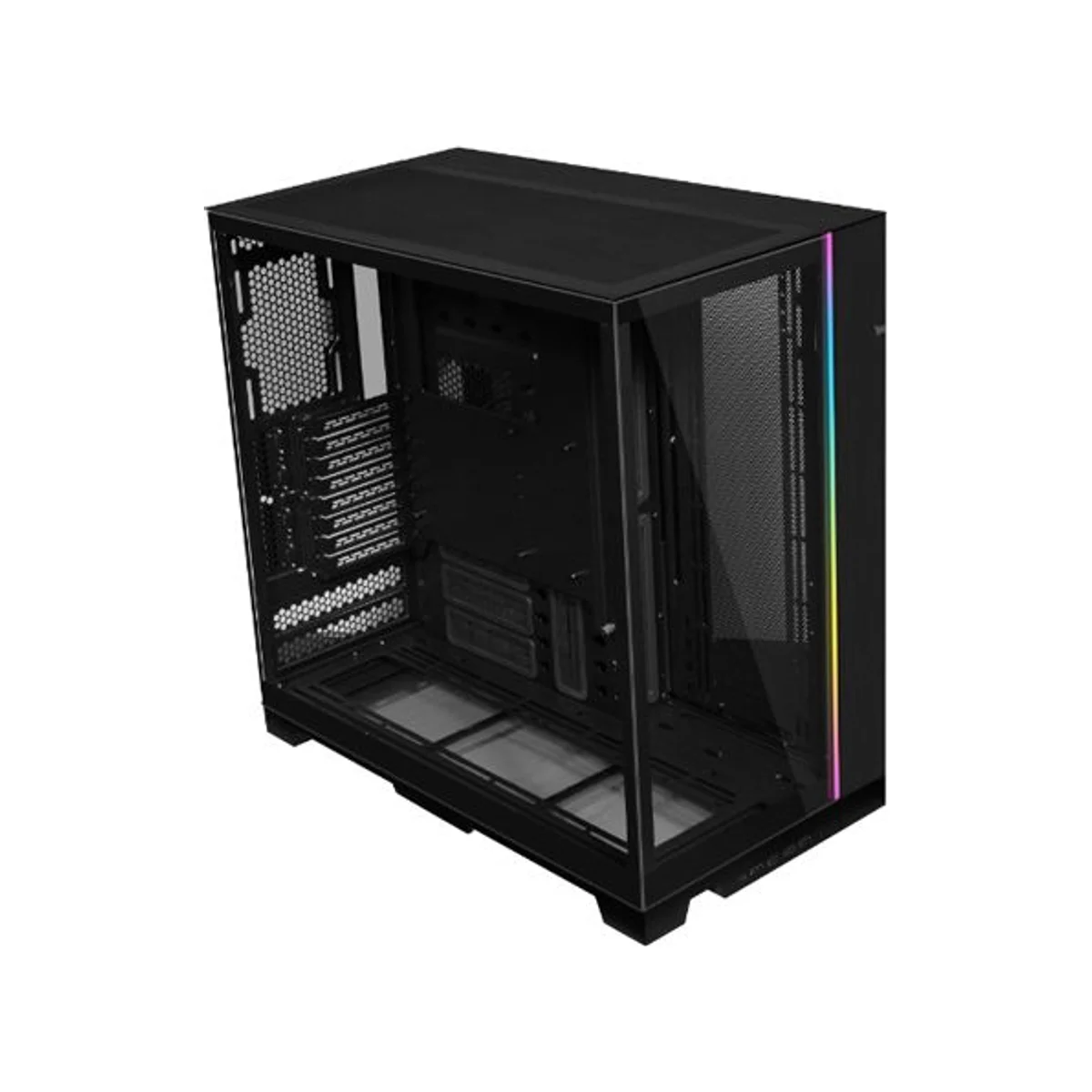 Lian Li O11 Dynamic EVO XL E-ATX Full-Tower Gaming Case - Black - O11DEXL-X view 3