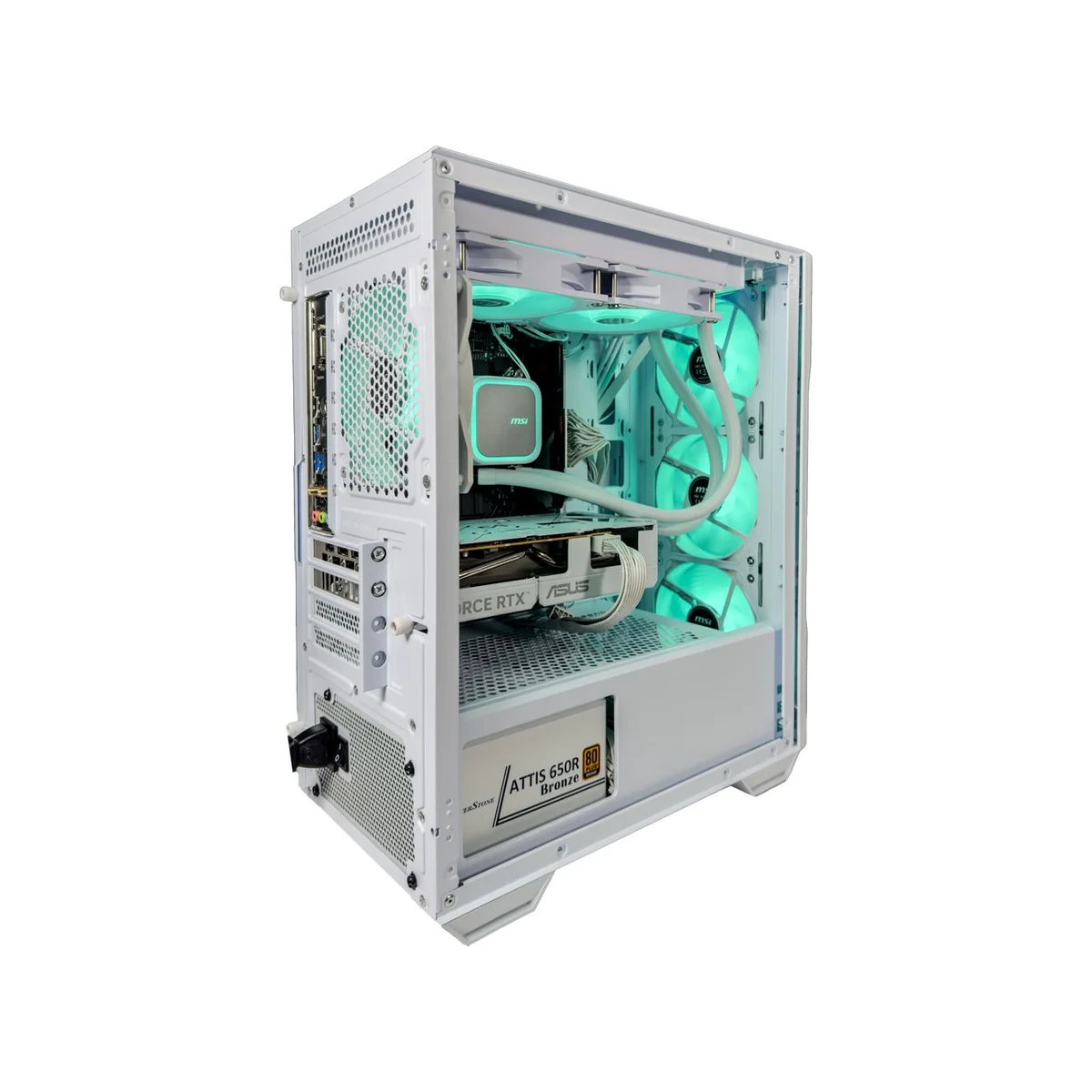 Gaming PC Bomber Core i5-14400F, 16GB DDR5 RAM, RTX 5060 8GB GPU - Gaming_PC_Bomber view 4