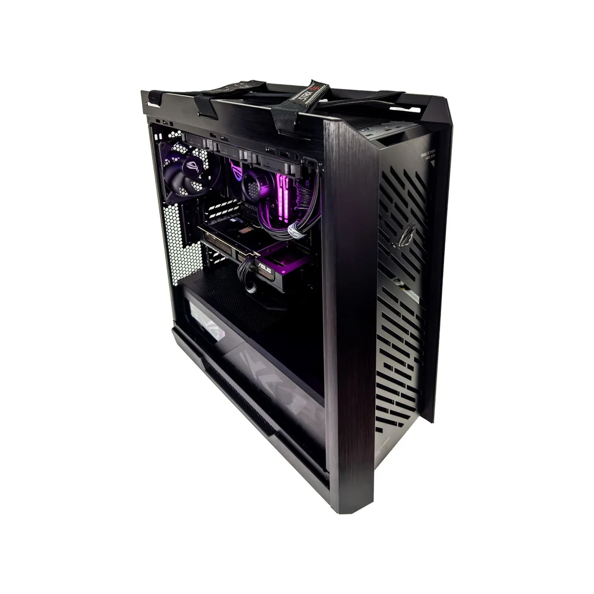 Gaming PC Helios (Ryzen 9 9950X3D, 32 GB DDR5 RAM, RTX 5070 Ti 16GB GPU) - Powered by ASUS - Gaming_PC_Helios_PBA view 2
