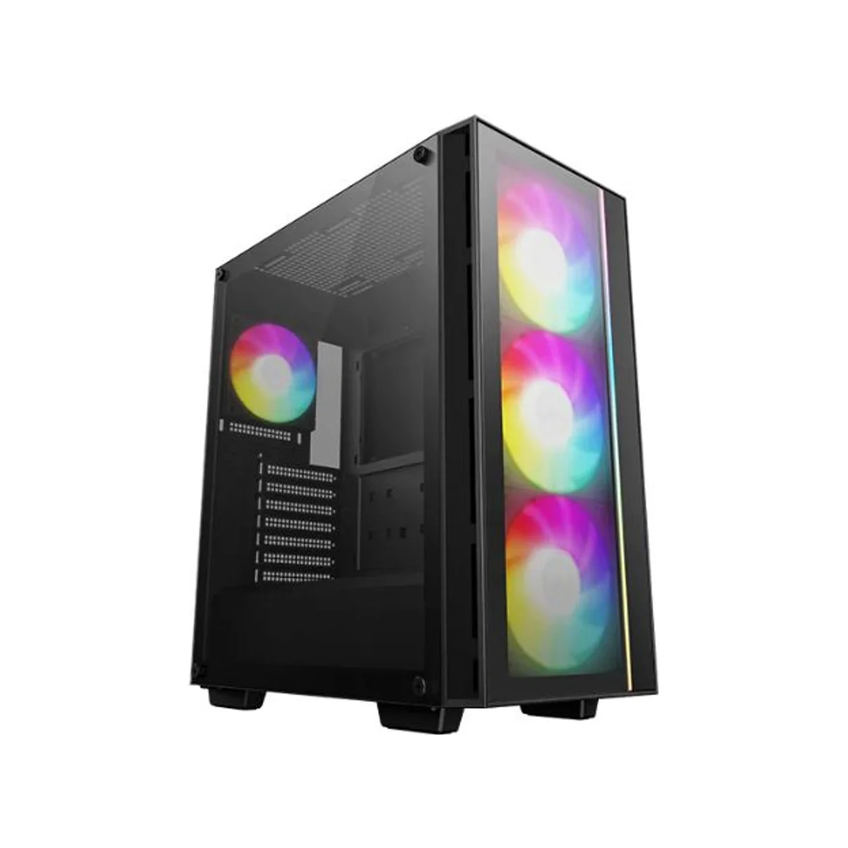 DeepCool MATREXX 55 V4 C Tempered Glass ATX Gaming Case - Black - R-MATREXX55-BCADA4-G-4