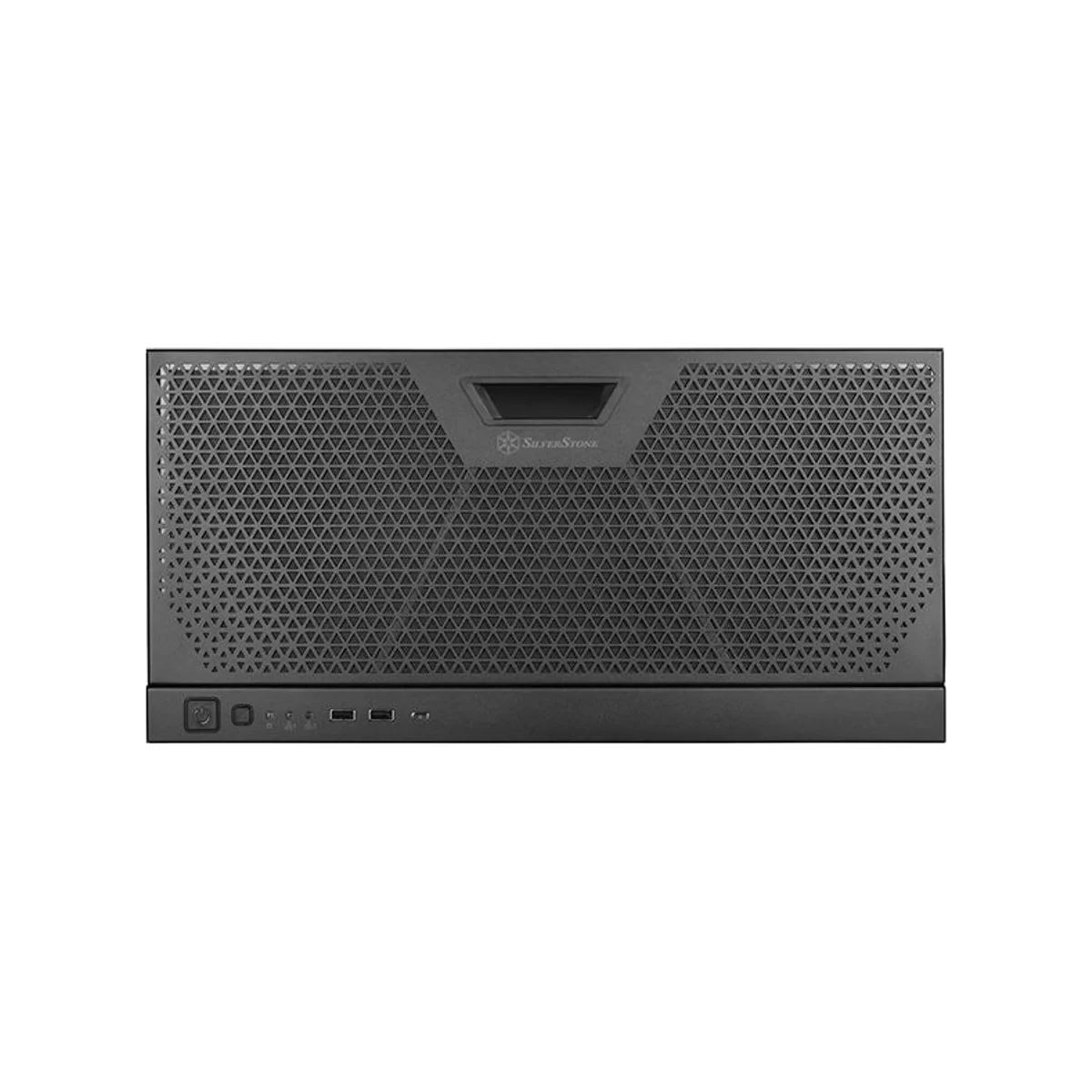 SilverStone 5U Rackmount Server Gaming Case - Black - SST-RM51 view 2