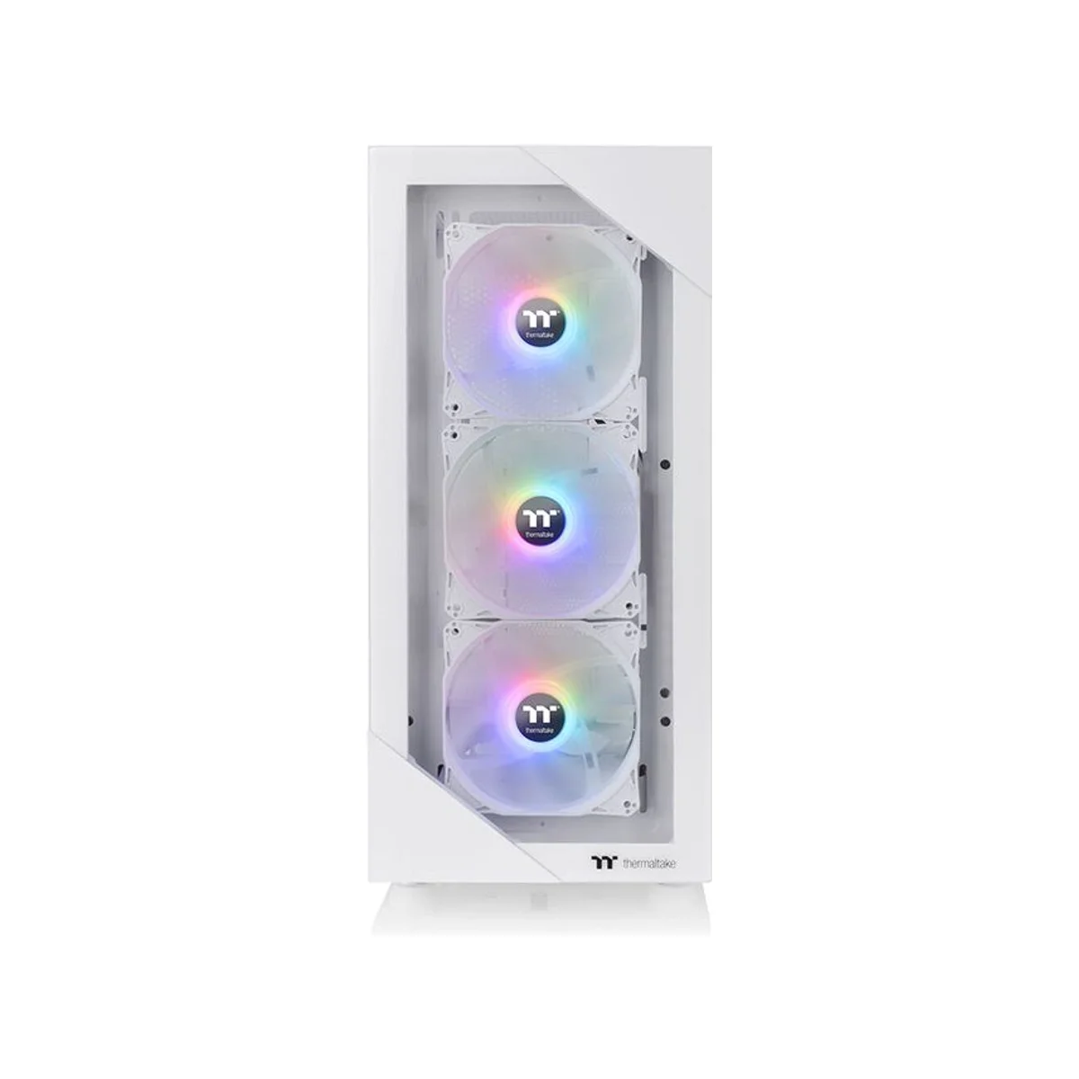 Thermaltake View 200 Tempered Glass ARGB ATX Gaming Case - White - CA-1X3-00M6WN-00 view 3