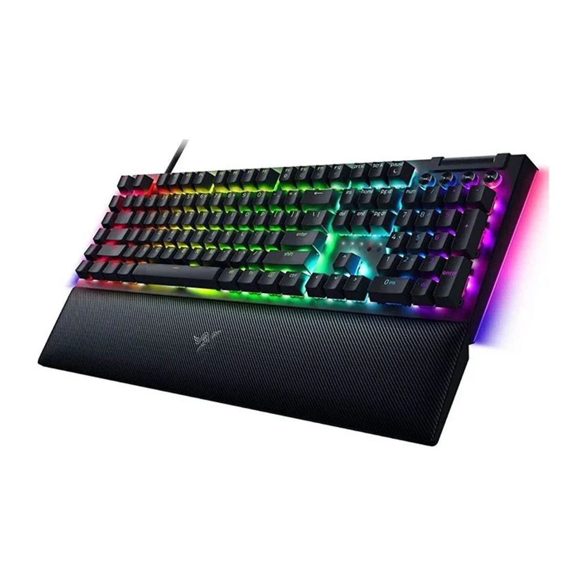 Razer BlackWidow V4 RGB Mechanical Gaming Keyboard - Green Switch | RZ03-04690100-R3M1 view 4