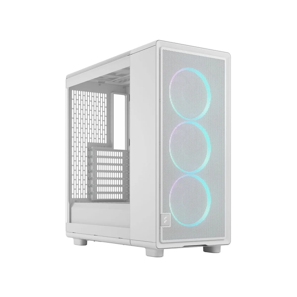 Fractal Epoch Tempered Glass RGB Mid-Tower Gaming Case - White - FD-C-EPO1A-05