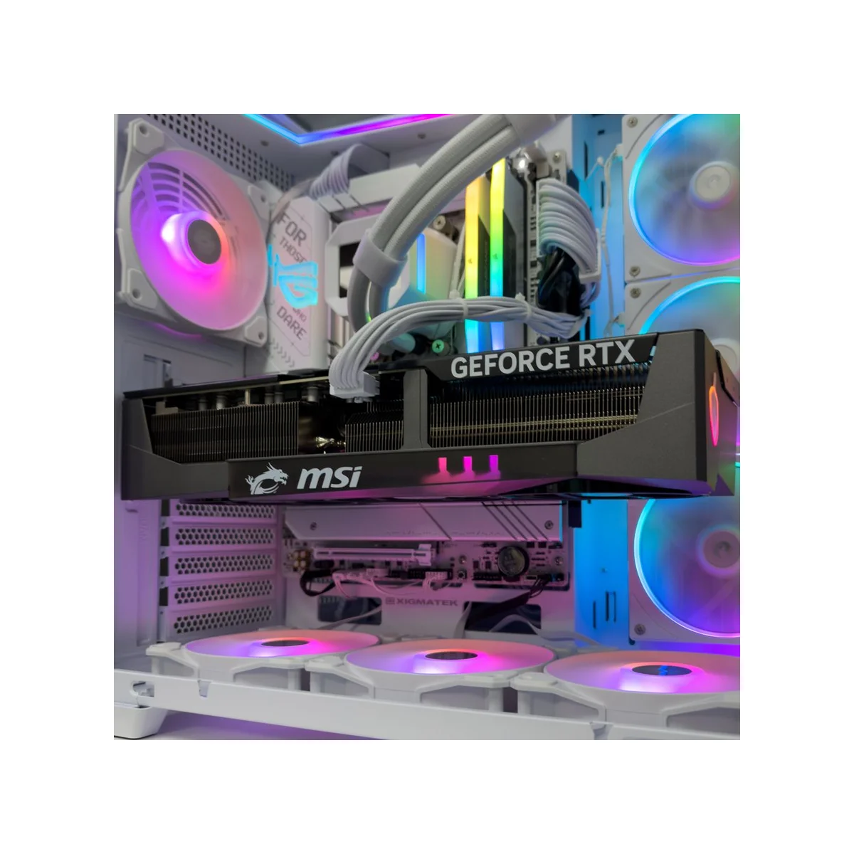 Gaming PC Panda (Ryzen 7 9800X3D, 32GB DDR5, RTX 5090 32GB) - Gaming_PC_Panda view 7