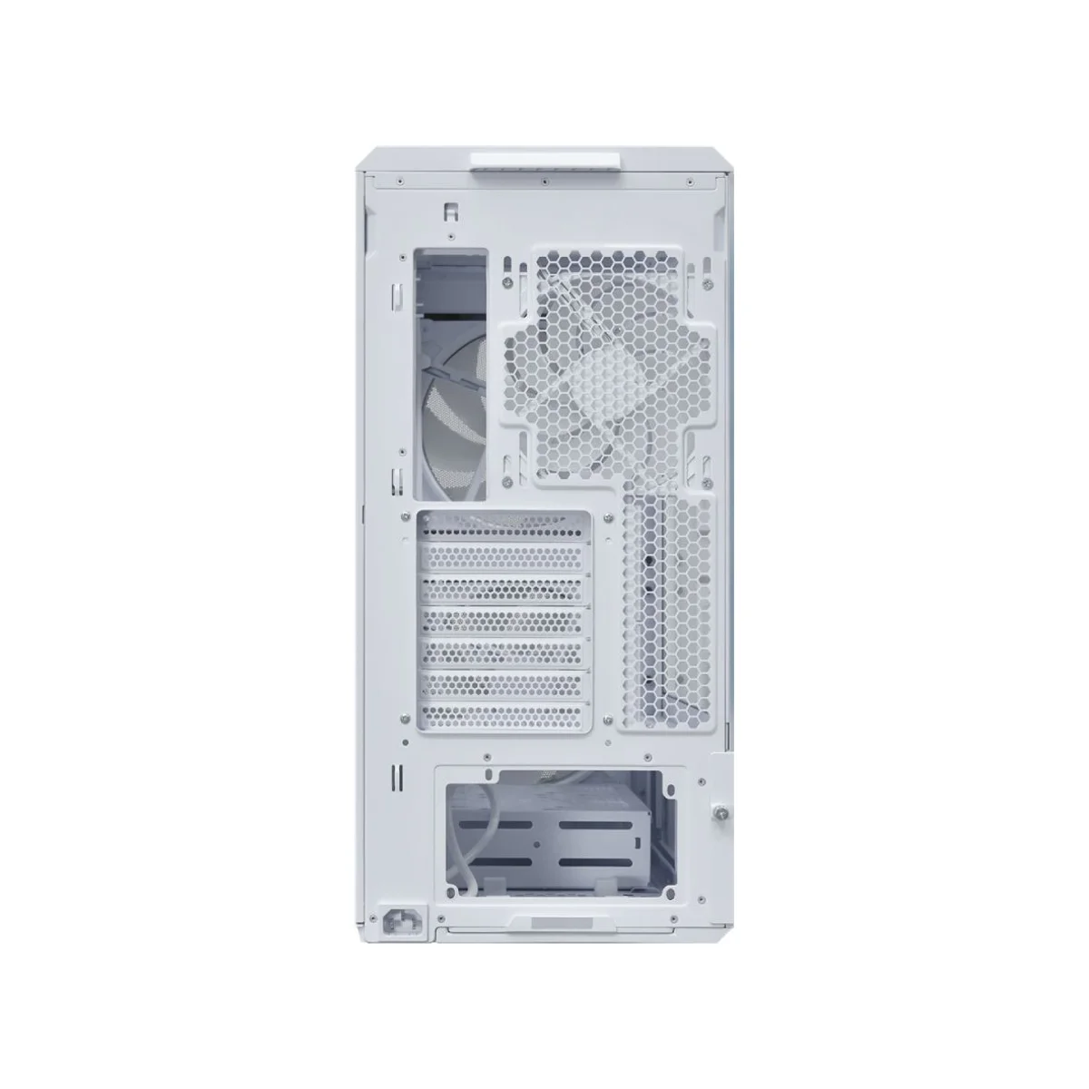 Lian Li LANCOOL 217 SSI-EEB Tempered Glass E-ATX Mid-Tower Gaming Case - White - G99.LAN217INFW.00 view 4