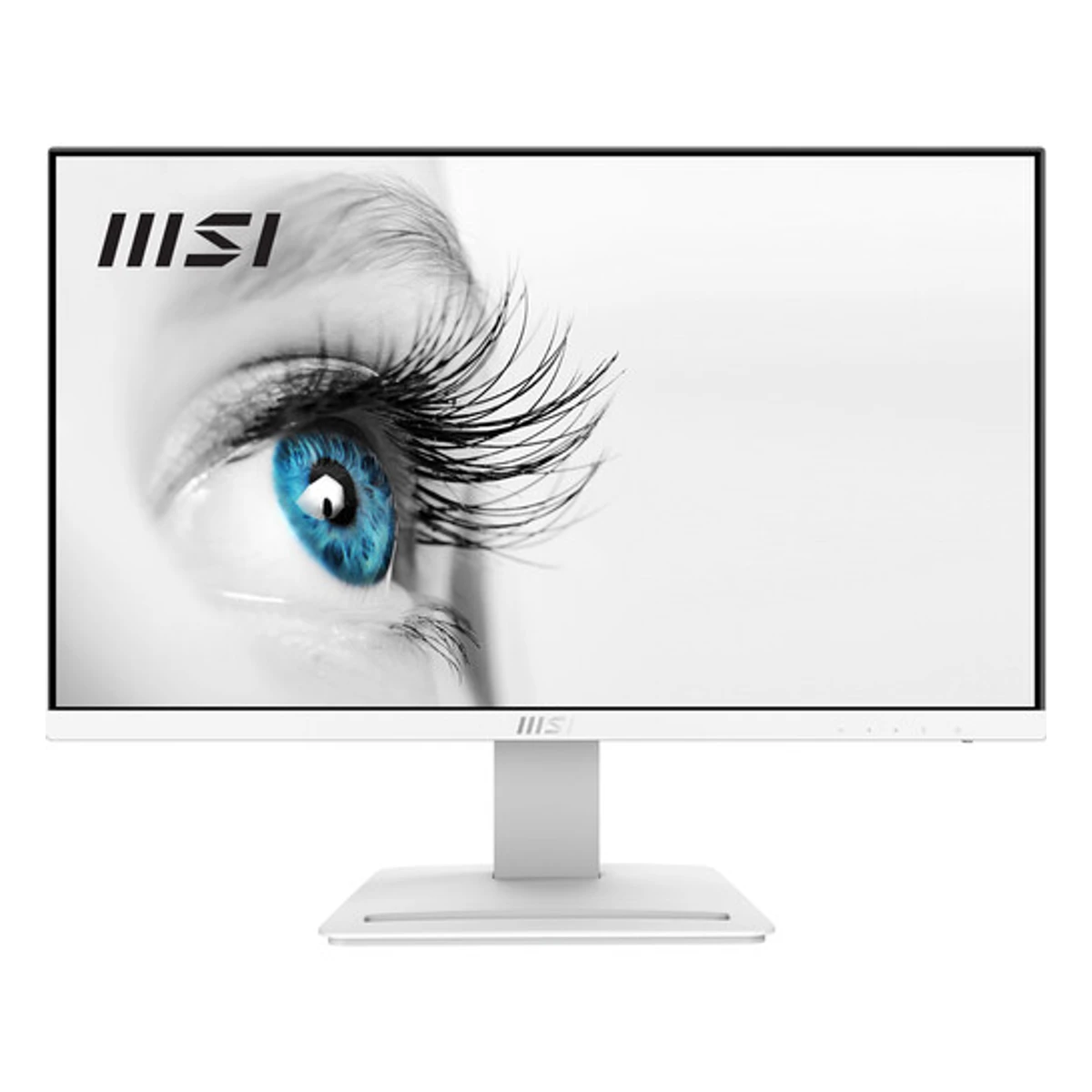 MSI Pro MP243XW Business Monitor White (FHD, 100Hz, 1ms IPS) - 9S6-3PB5CH-076