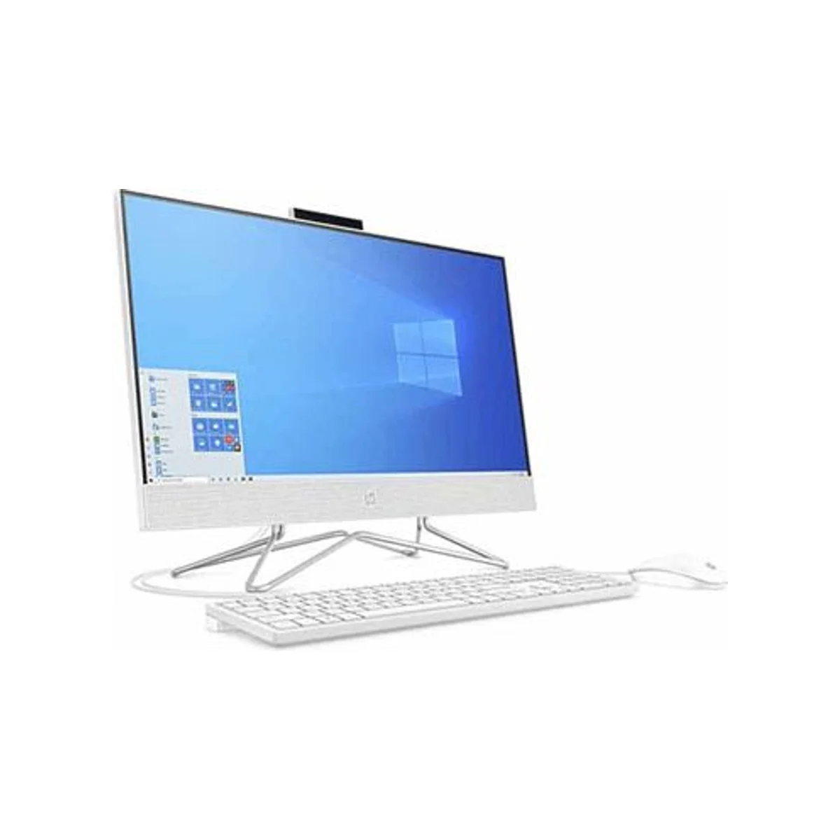 HP 24-df1014ne All In One Desktop White (Intel Core i5-1135G7, 8GB RAM, 1TB HDD, 23.8" FHD Touch) - 3B4Z4EA#ABV view 2