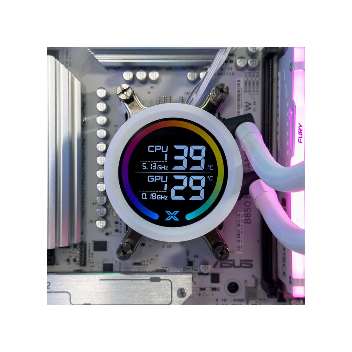 Gaming PC Noel Desktop (Ryzen 5 9600X, RTX 5060 8GB, 16GB DDR5) - Gaming_PC_Noel view 6