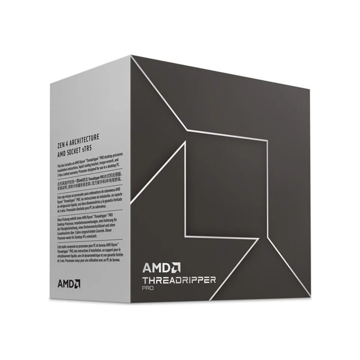 Super AI Station Workstation (Threadripper Pro 7995WX, 256GB DDR5 ECC RAM, Nvidia A100 80GB GPU) - Super_AI_Station view 3