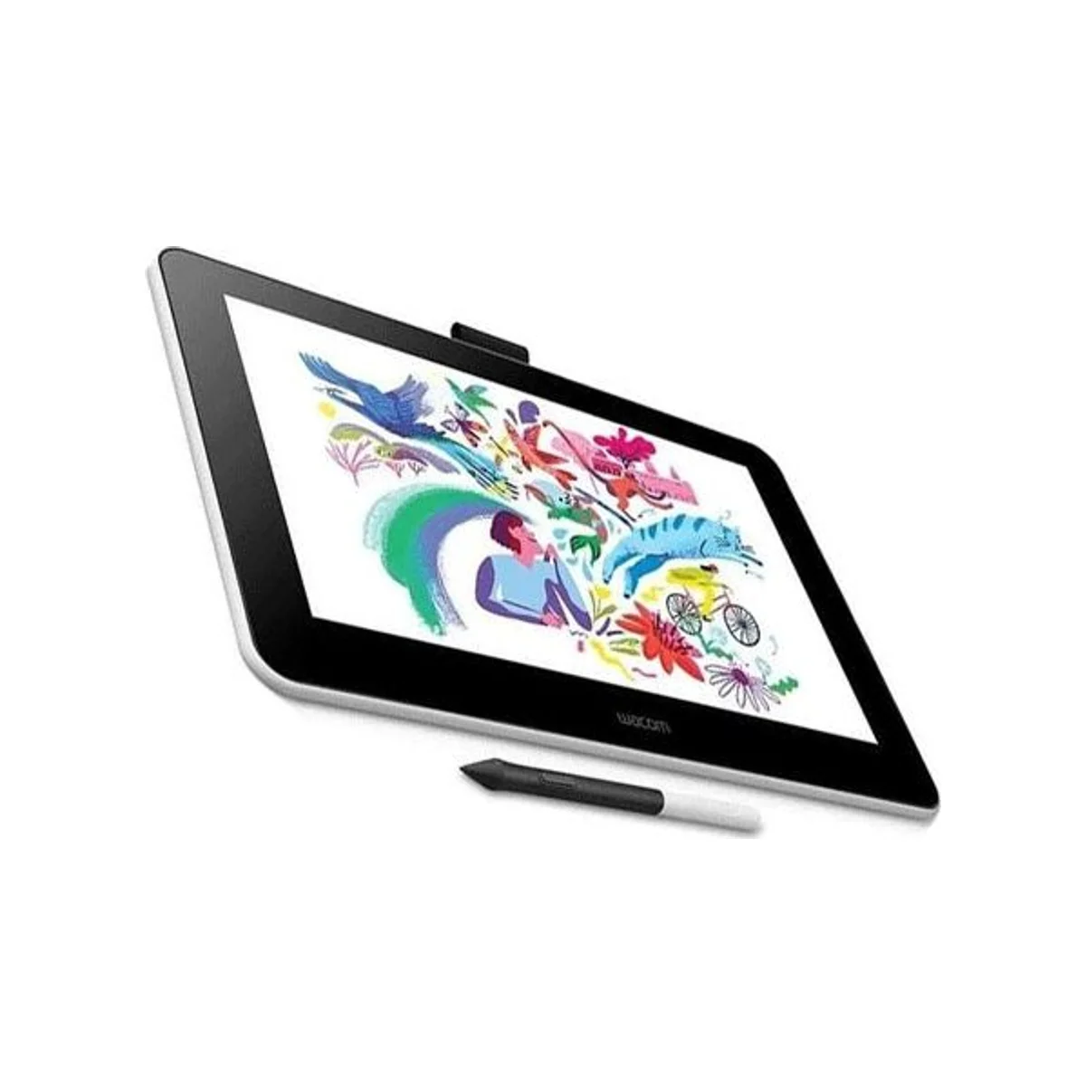WACOM One Creative Pen Display 13.3" Digital Art Tablet - DTC133W0B