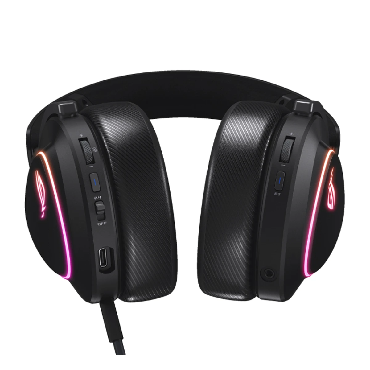 Asus ROG Delta II Tri-mode Wireless Gaming Headset - Black | 90YH03W0-BHUA00 view 5