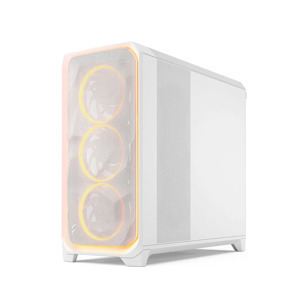 Fractal Meshify 3 XL Full Tower Clear Tint ATX Gaming Case - White - FD-C-MES3X-05 view 3