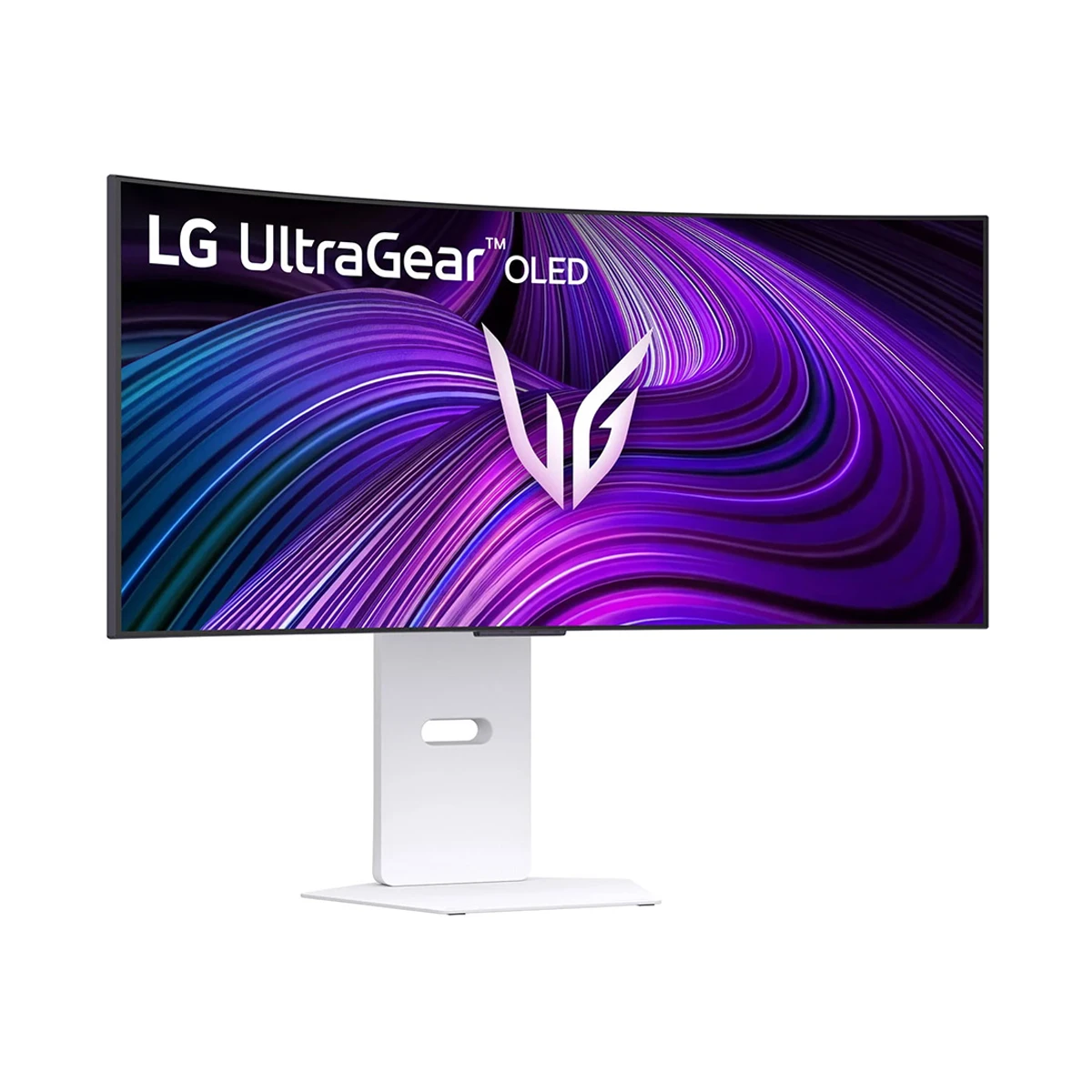 LG UltraGear 34" OLED Gaming Monitor - White (WQHD, 240Hz, 0.03ms, Curved) - LG-34GX90SA-W view 2