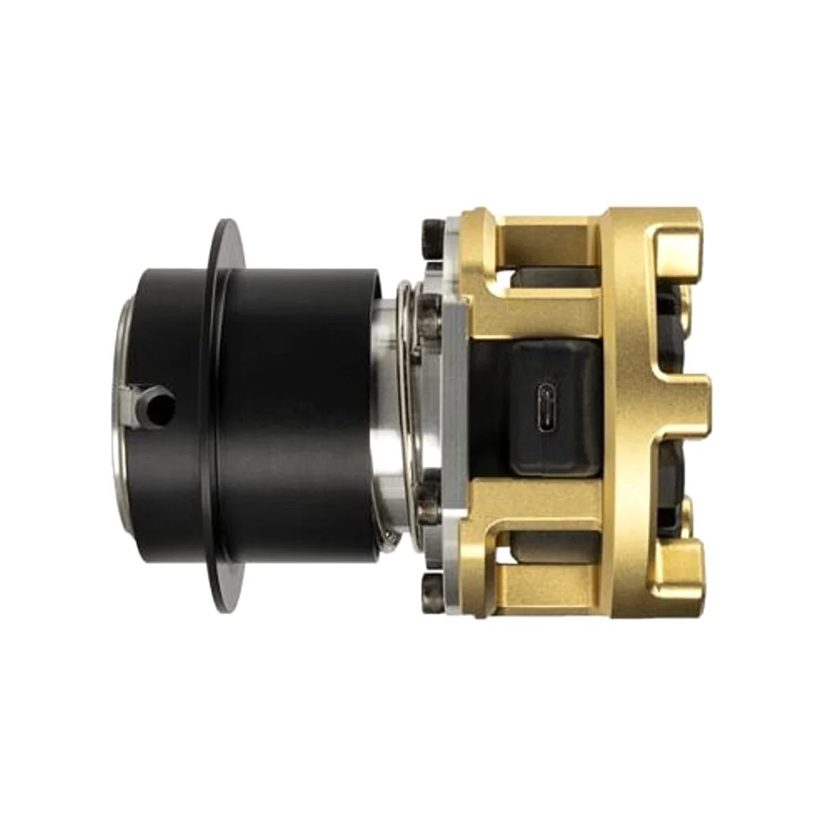 Fanatec Podium Hub Racing Wheel Core - Gold Aluminum Monocoque - PODIUM HUB view 4