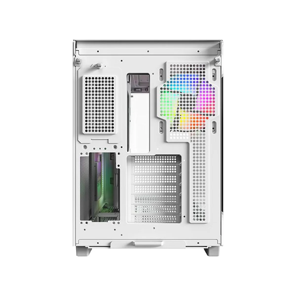 Montech KING 65 PRO Tempered Glass Airflow Mid-Tower Gaming Case - White - KING-65-PRO-(W) view 6