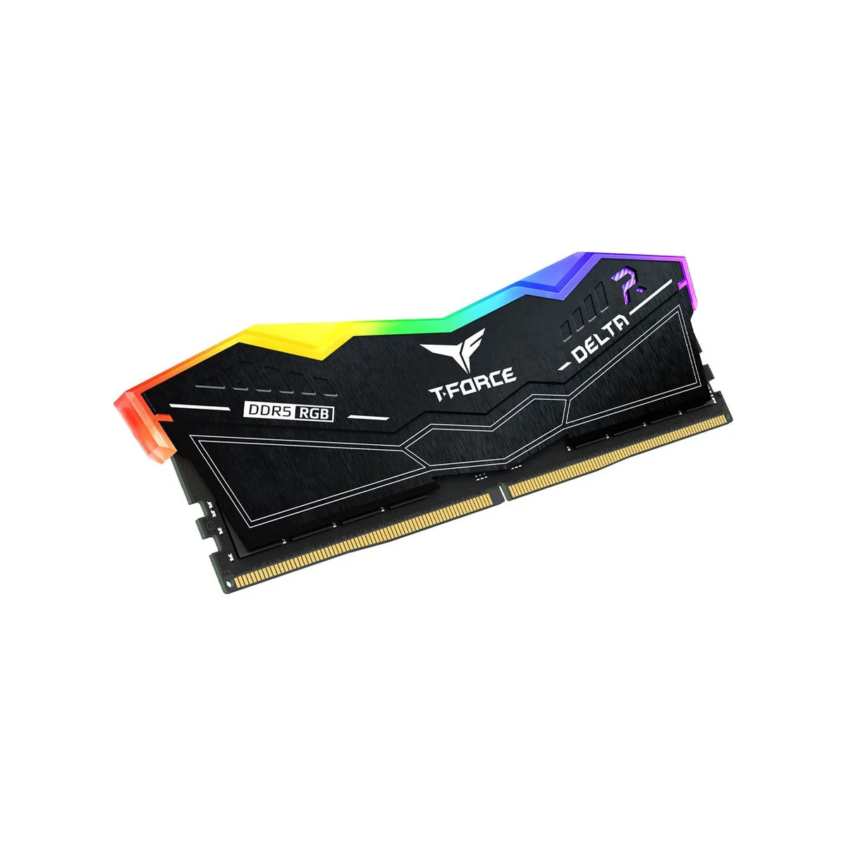 Team Group DELTA 32 GB (2X16) DDR5 6000MHz RAM Memory (RGB, Black) – FF3D532G6000HC30DC01 view 3