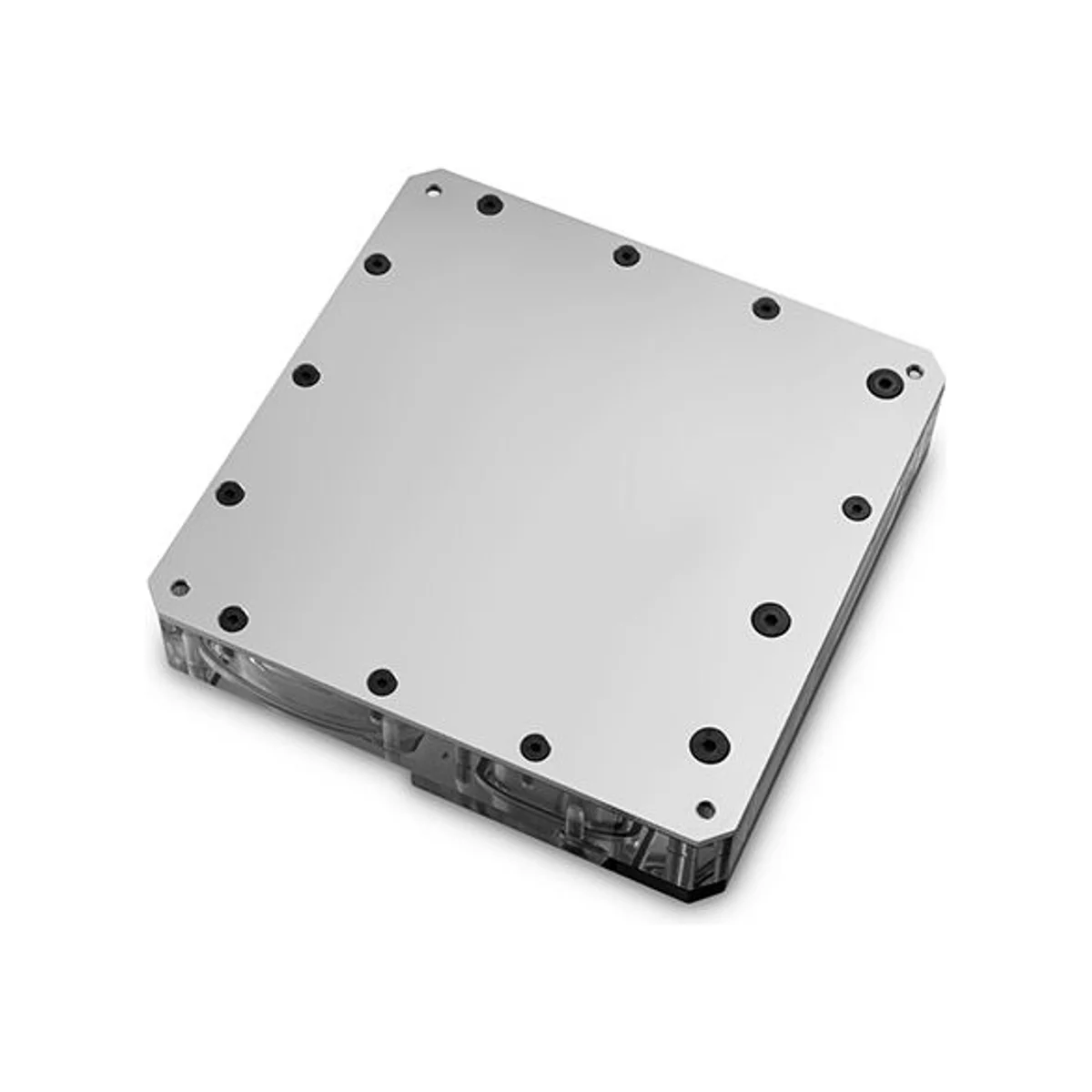 EKWB EK-Quantum Reflection Uni 140 D5 PWM D-RGB Distribution Plate - Plexi - 3831109827406 view 3