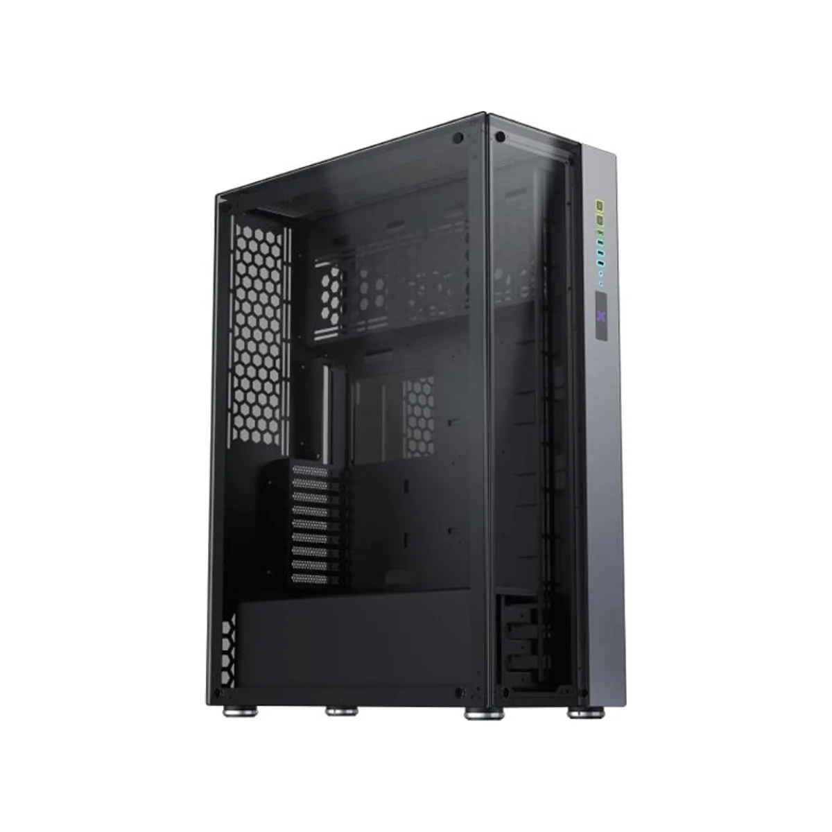 Xigmatek Elysium II Full Tower SSI EEB CEB E-ATX Gaming Case - Black - EN41624 view 3