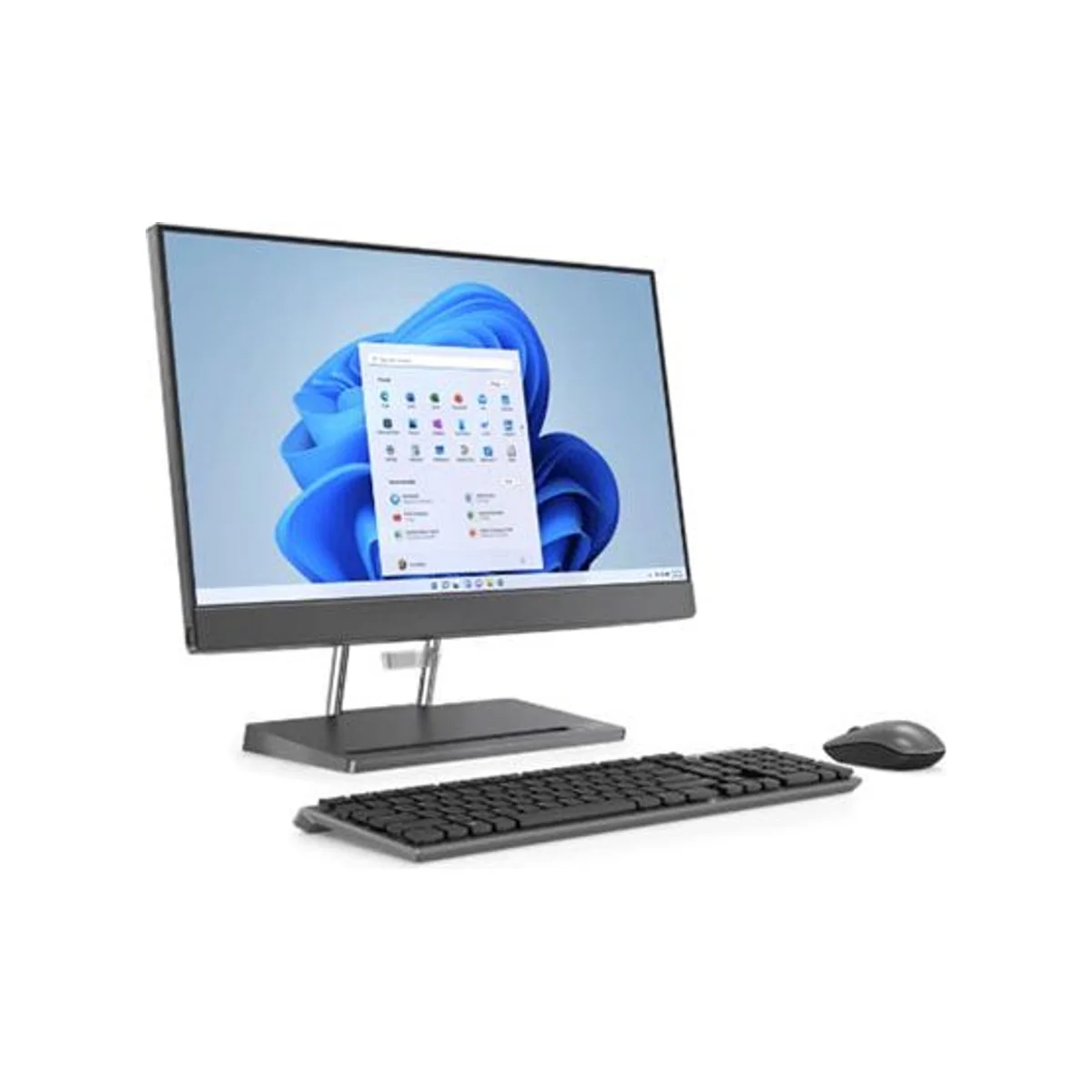 LENOVO IdeaCentre All in One 5 Desktop (Intel Core i7-12700H, 16GB RAM, 512GB SSD, Intel Arc A370M 4GB, 23.8" FHD Touch) - F0GR001QAX view 3