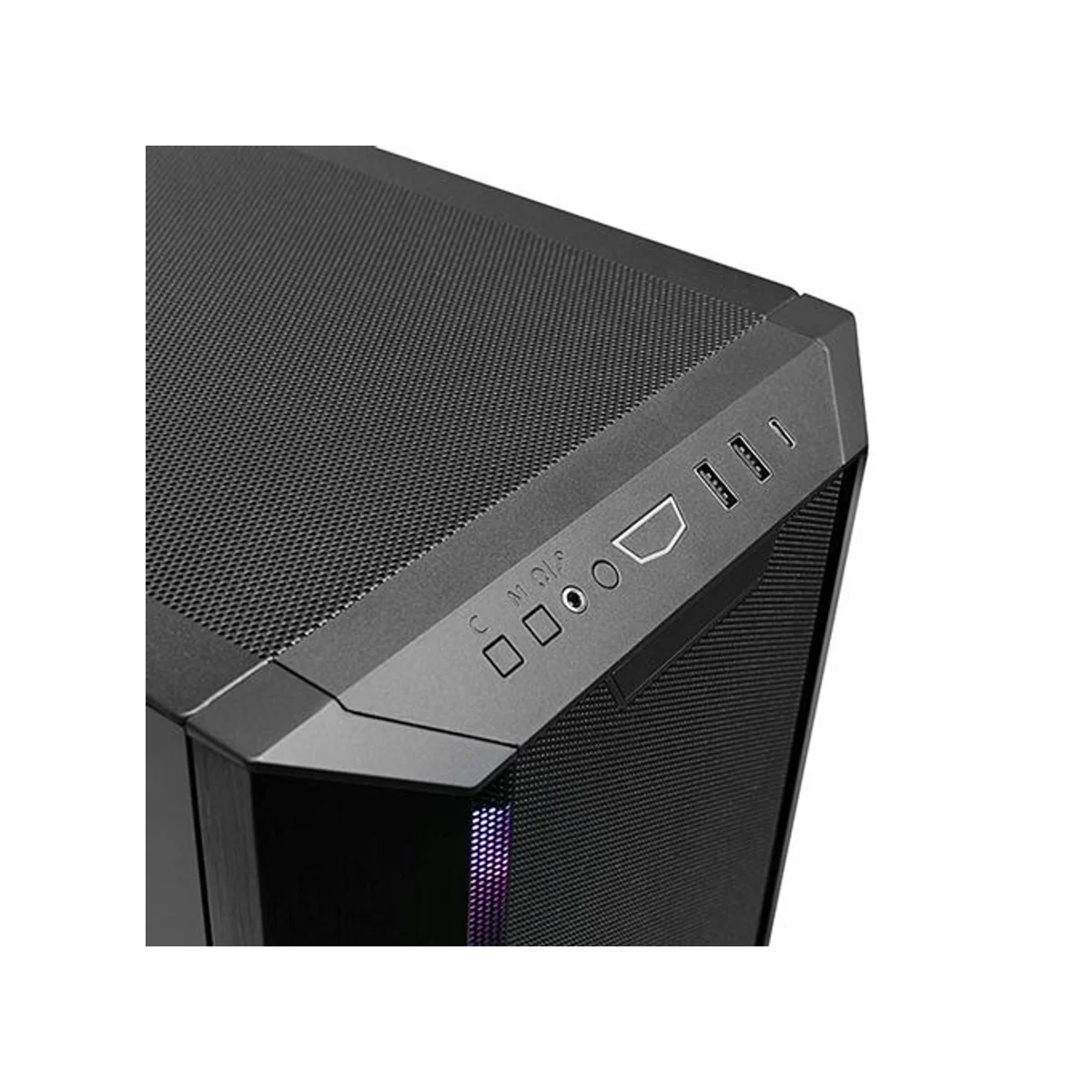 Lian Li Lancool III Mid Tower Mesh RGB E-ATX Gaming Case - Black - G99.LAN3RX.00 view 4