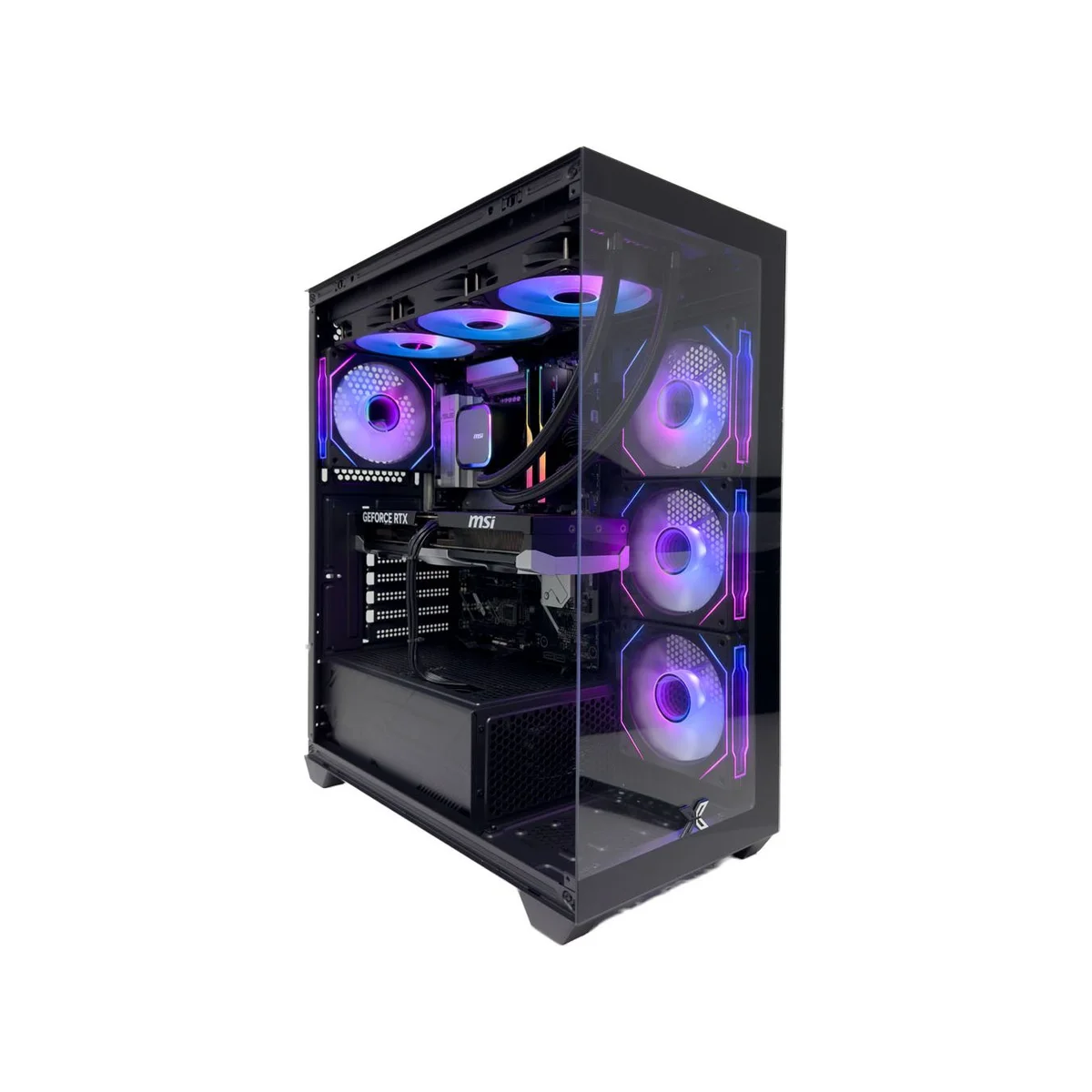 Gaming PC Blast Gaming Desktop (Intel Ultra 7 265, RTX 5070 Ti, 32GB DDR5 RAM) - Gaming_PC_Blast