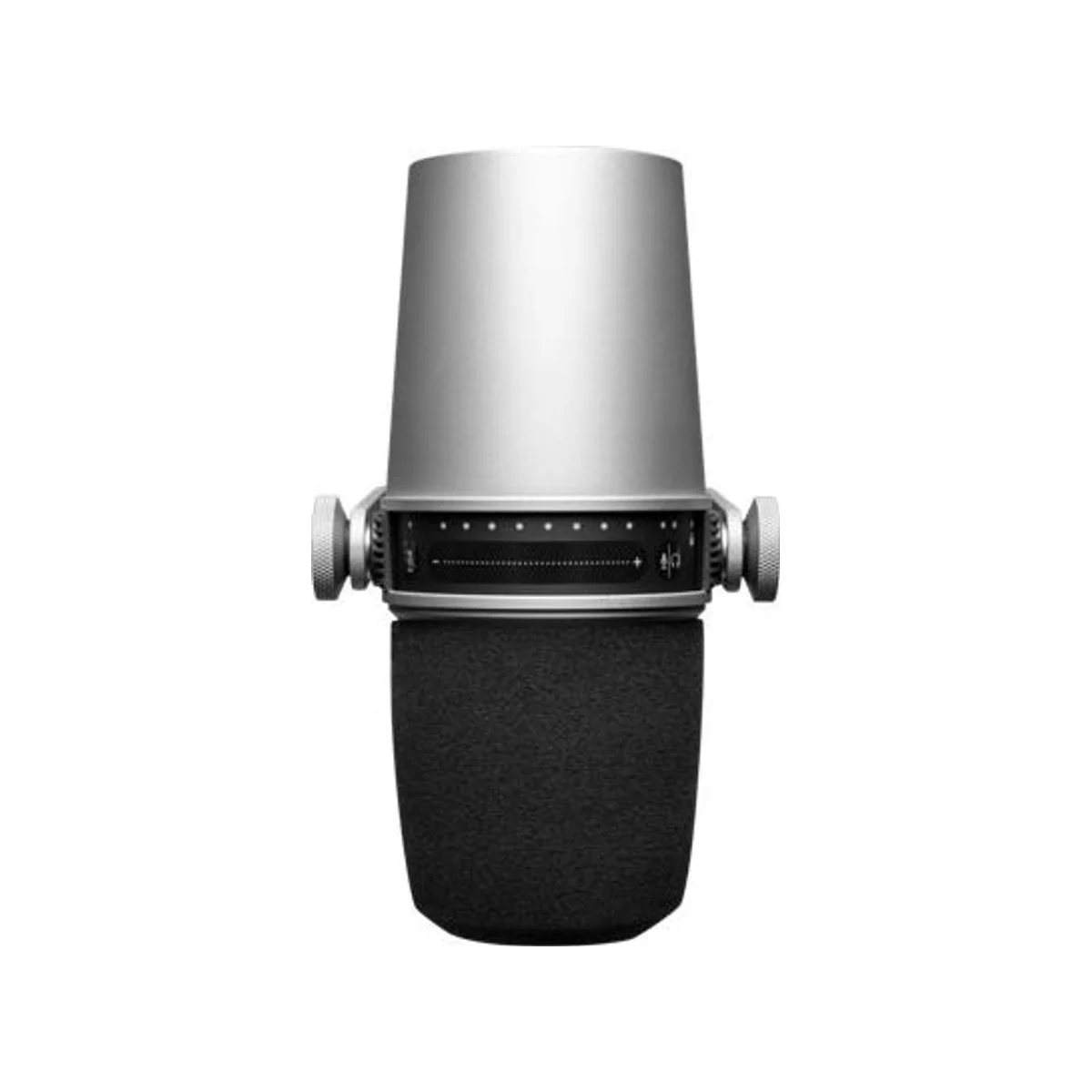 Shure MV7-S XLR/USB Dynamic Podcasting Microphone - Silver (Desktop, Mono, Dynamic, Unidirectional) - MV7-S view 5