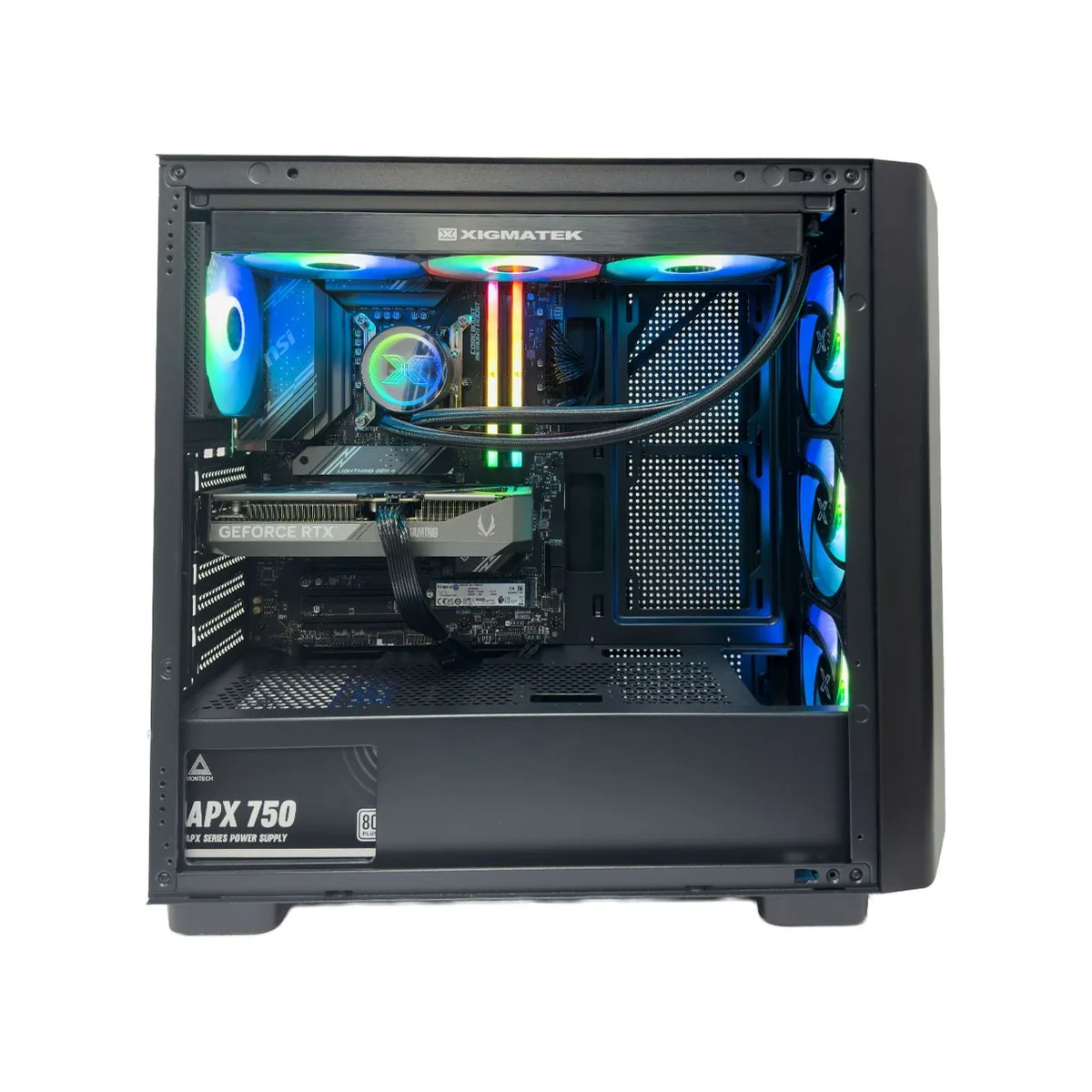Gaming PC Y Pro (Core i7-14700F, 32GB DDR5 RAM, RTX 5060 Ti 16GB GPU) - Gaming_PC_Y_Pro view 3