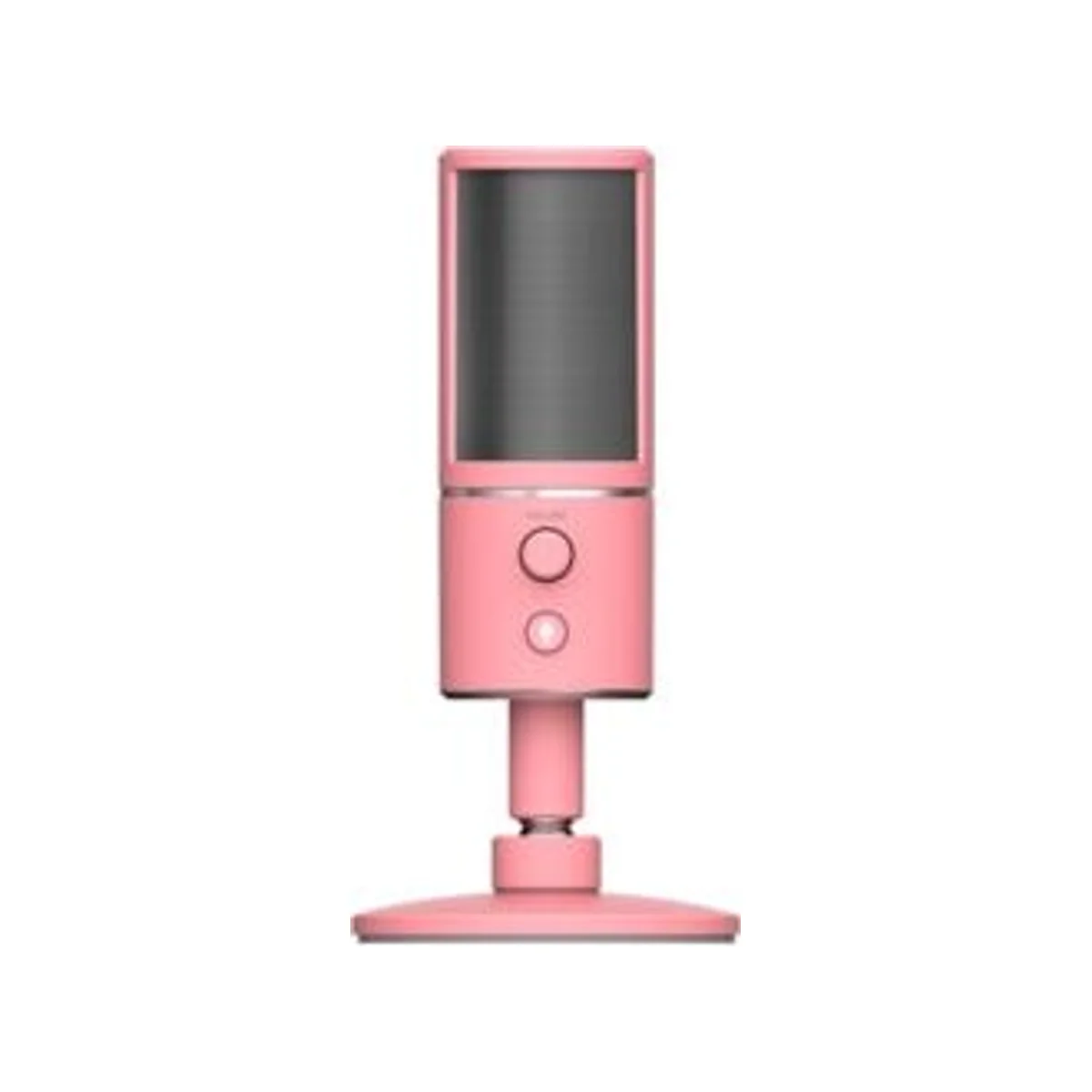 Razer Seiren X Cardioid Condenser Streaming USB Desktop Microphone - Pink (Supercardioid, Shock Mount, Zero-Latency Monitoring) - RZ19-02290300-R3M1 view 2