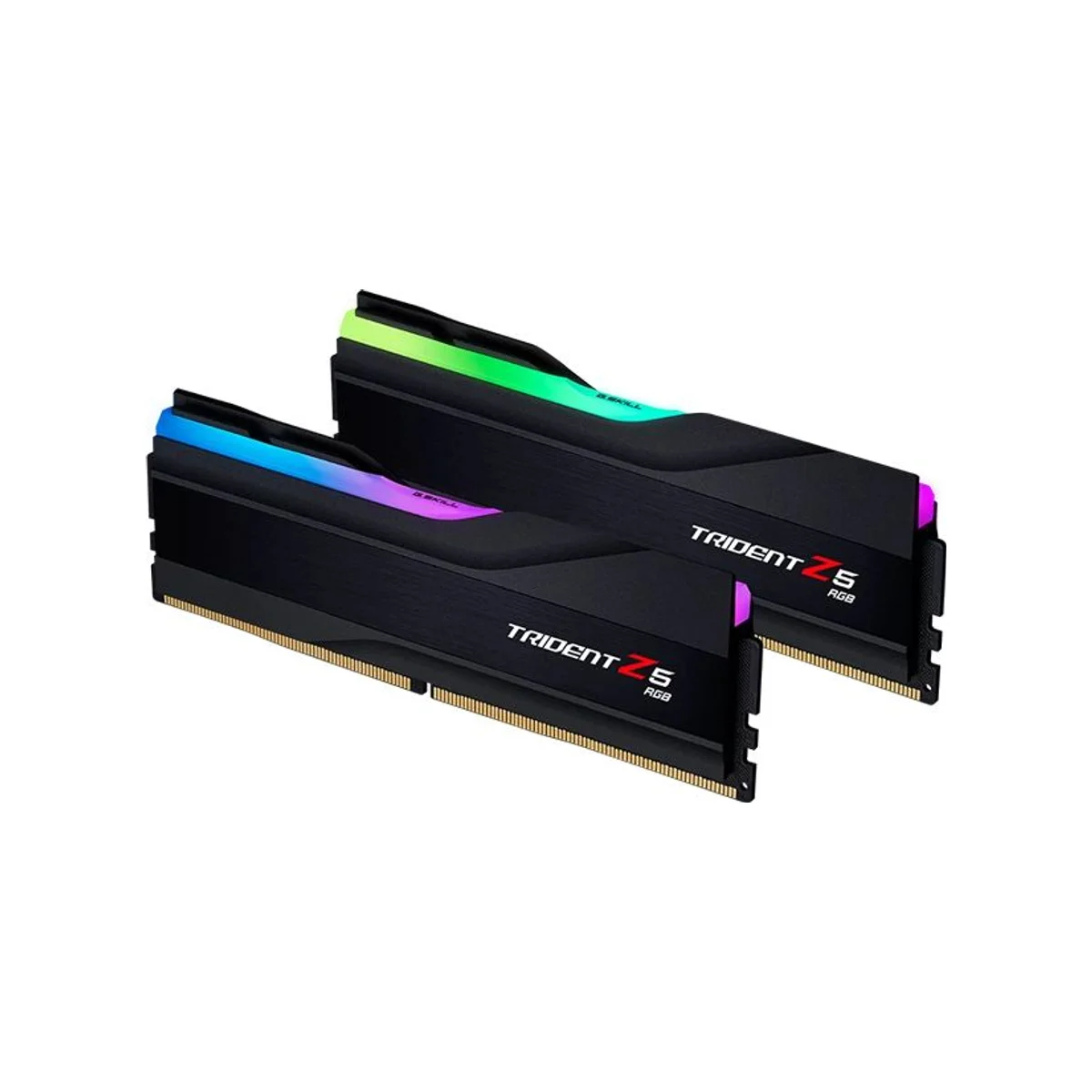 G.SKILL Trident Z5 RGB 32 GB (2X16) DDR5 7200MHz RAM Memory (CL34, Black) – F5-7200J3445G16GX2-TZ5RK view 4